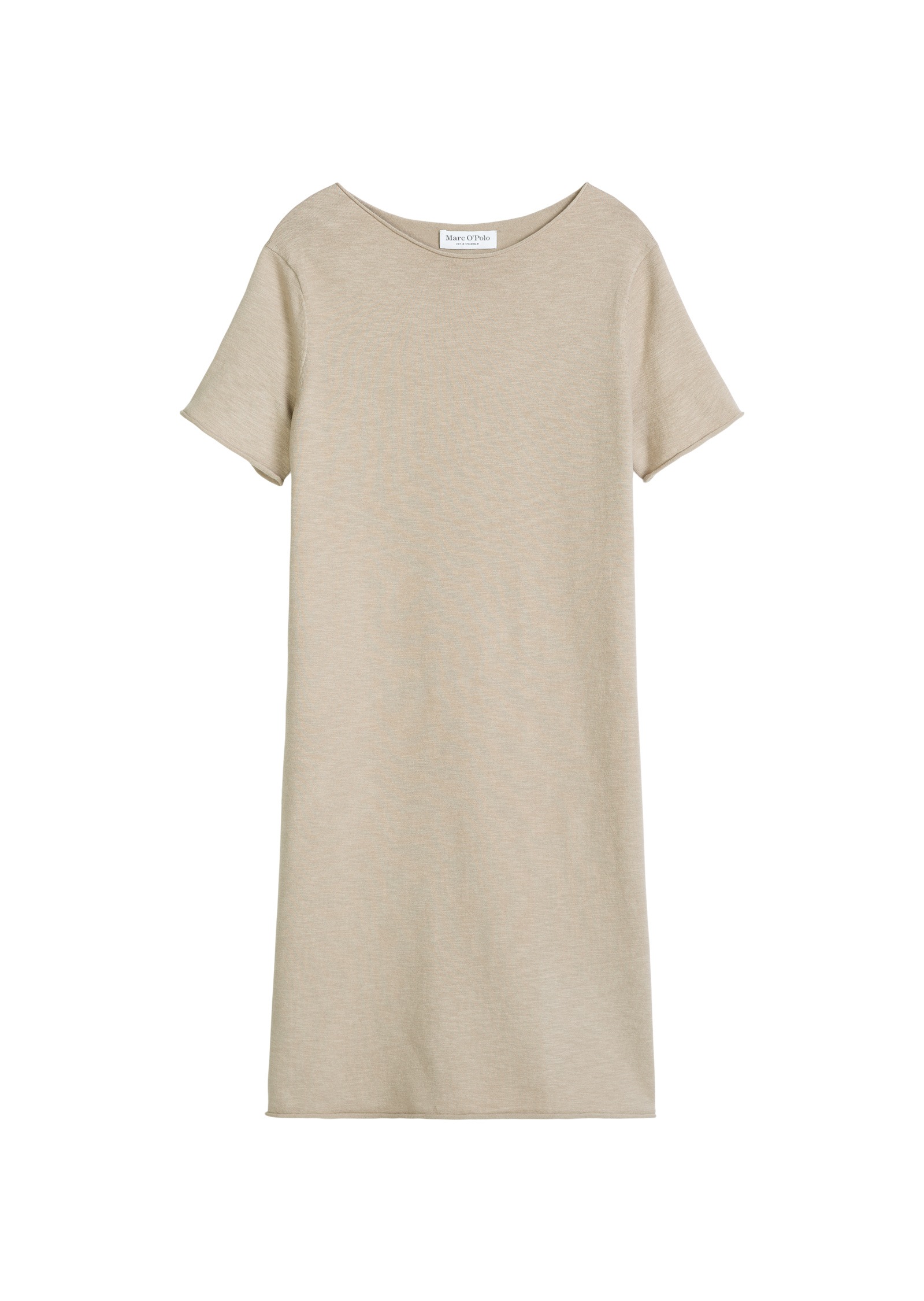 Marc O'Polo Strickkleid »aus Organic Cotton-Leinen-Mix«