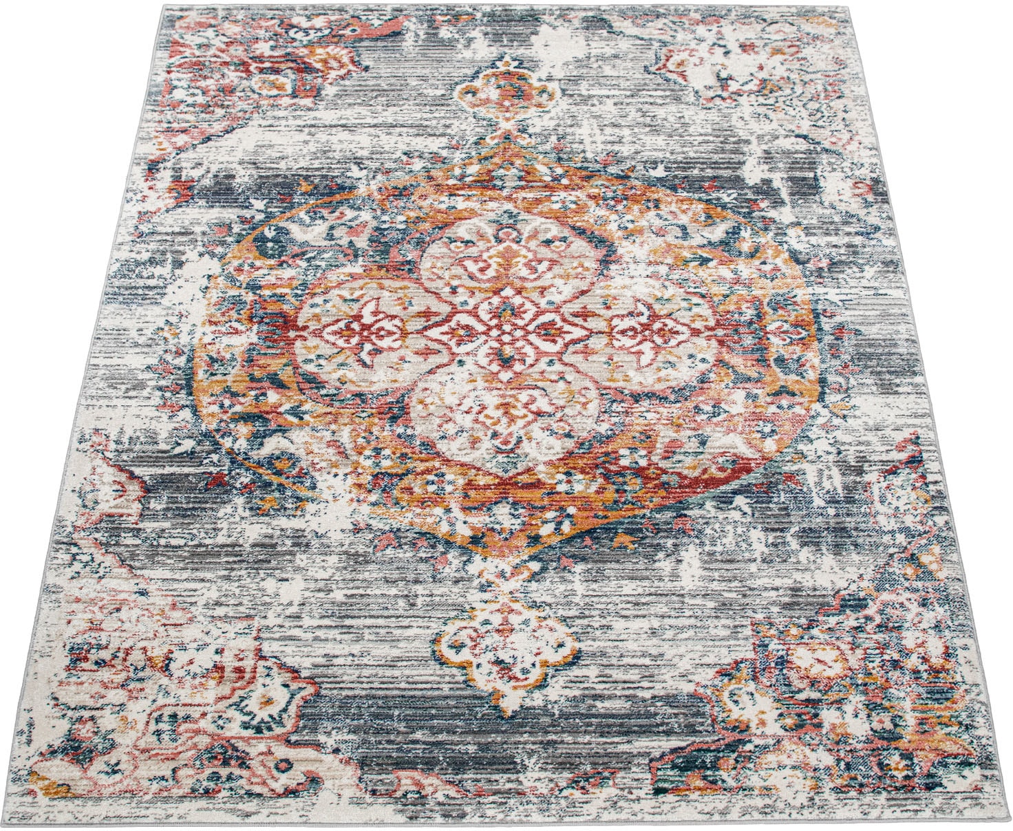 Paco Home Teppich "Herbete 733" rechteckig 8 mm Höhe Kurzflor, Orient-Optik günstig online kaufen