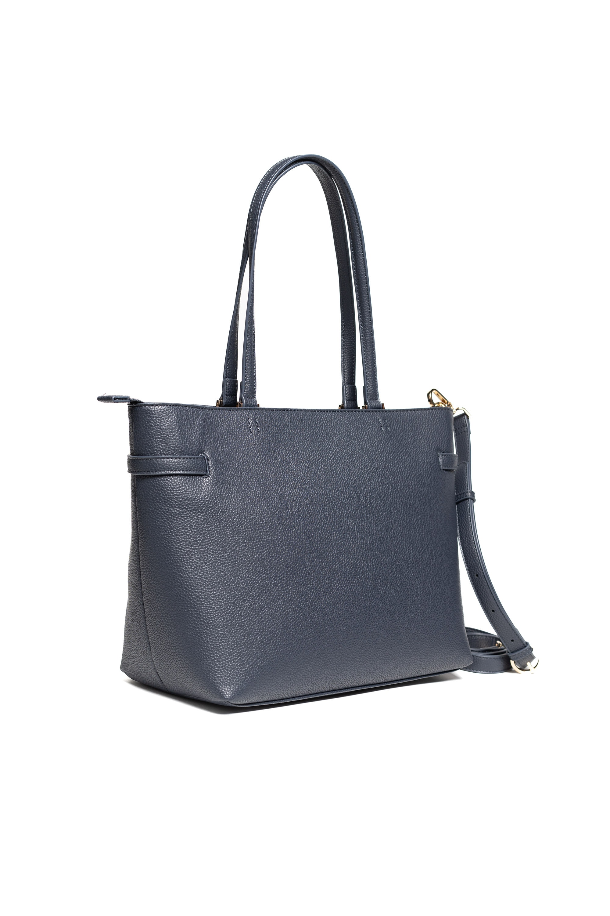 U.S. Polo Assn. Tragetasche »STANFORD MEDIUM SHOPPING BAG SHOPPER. Damen« Goldfarbene Designelemente und Marken-Logo