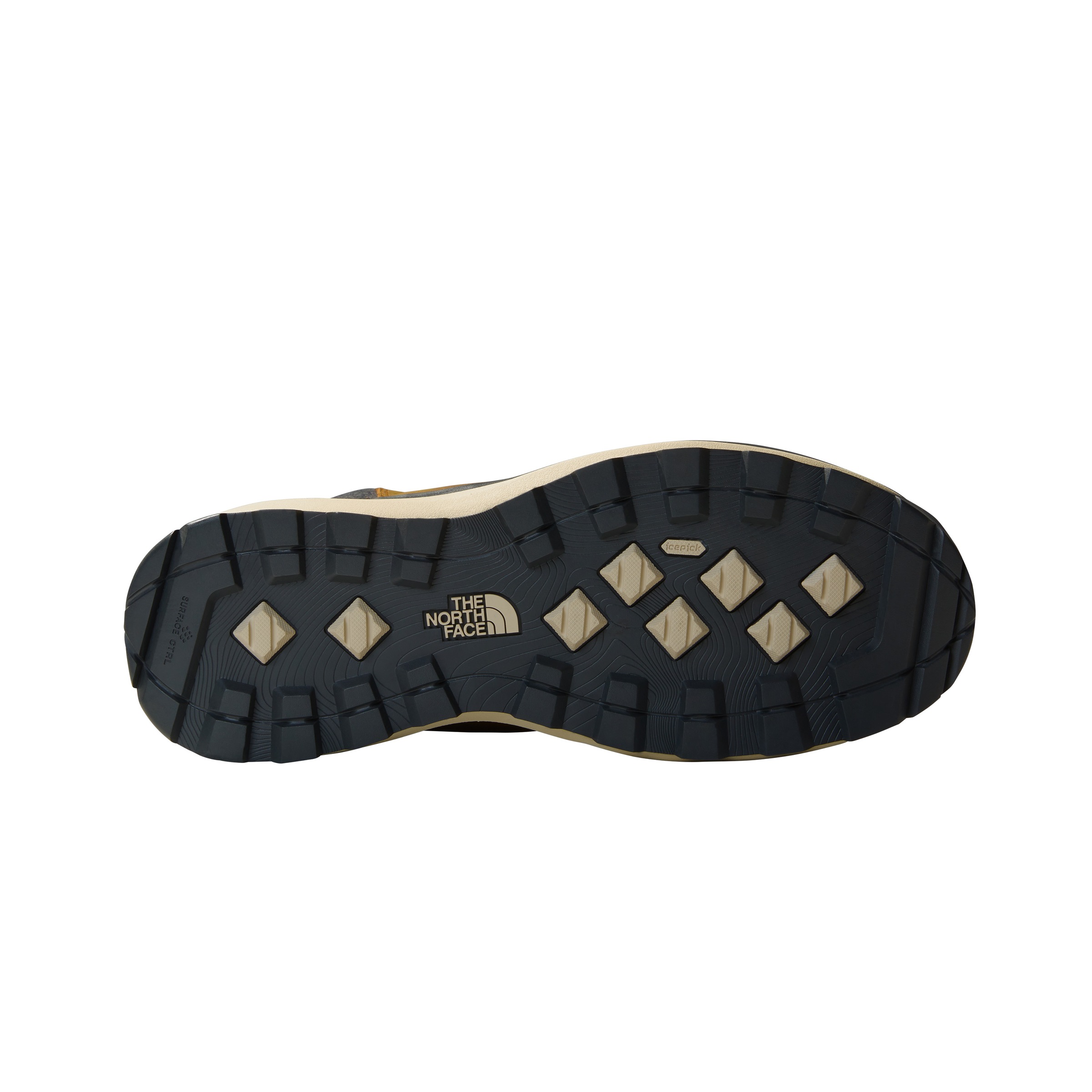 The North Face Winterstiefel »M BERGEN LEATHER WP«, aus Leder, wasserdicht