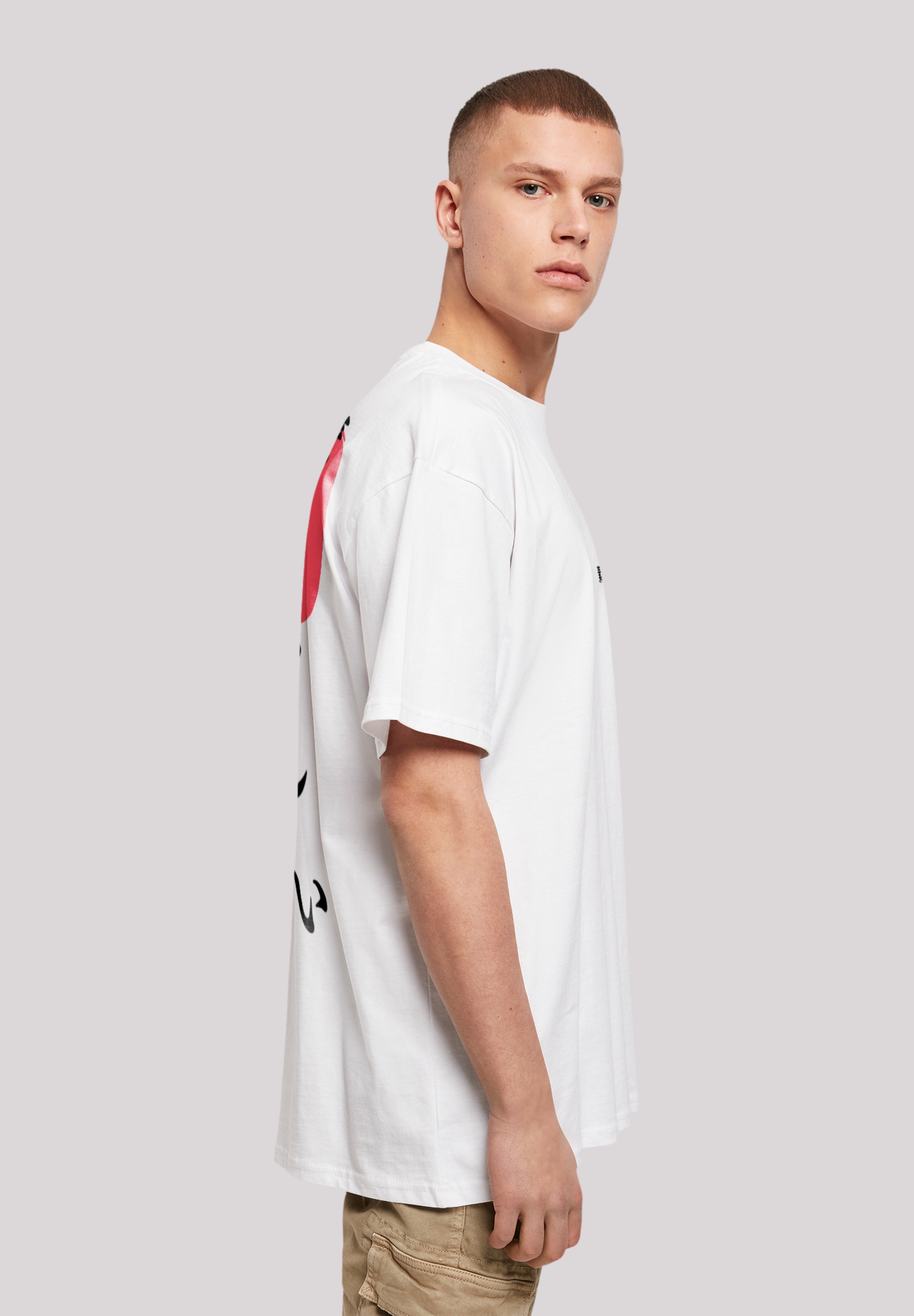 F4NT4STIC T-Shirt »Samurai Japan Grafik«, Print