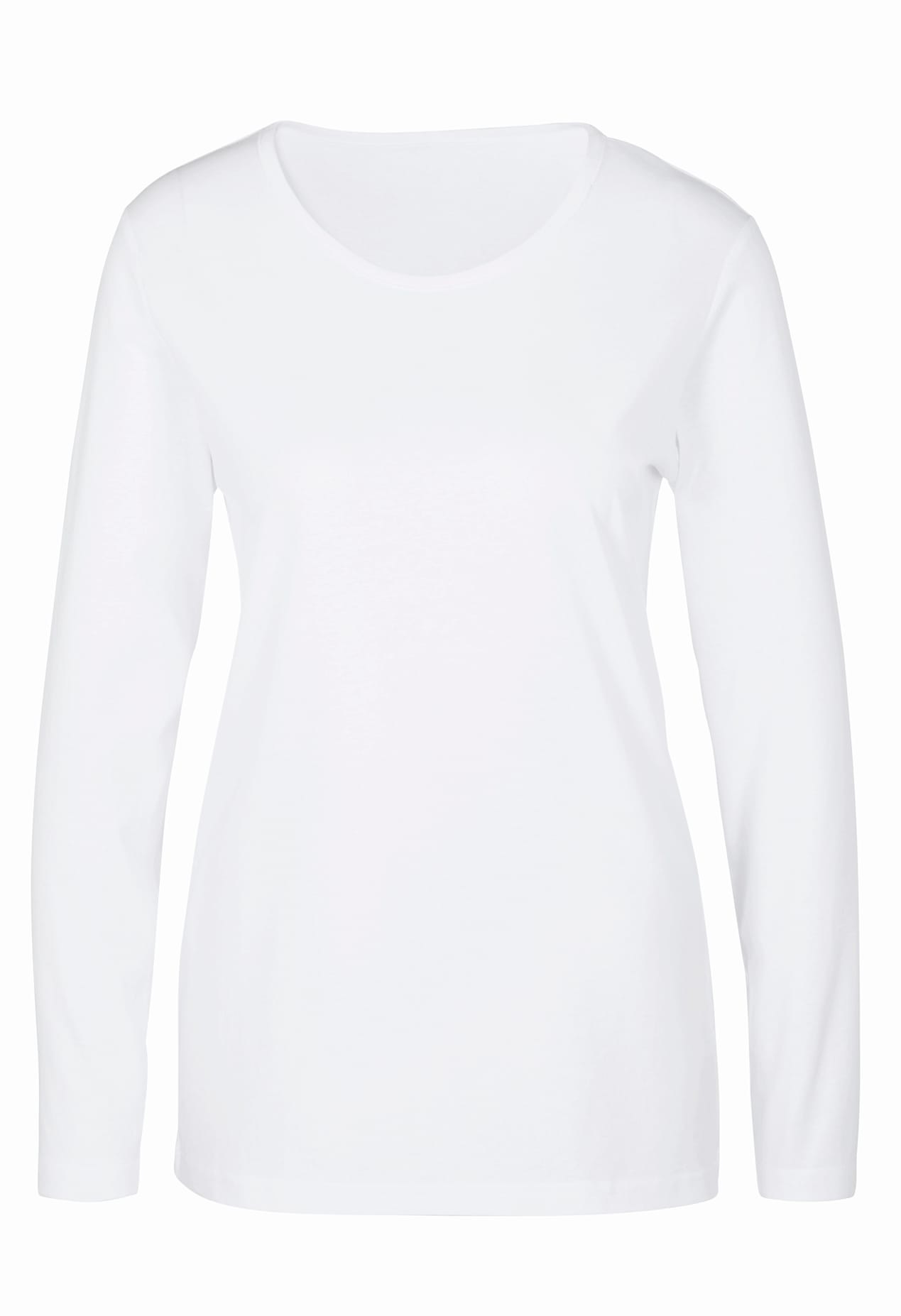 Thumbnail - Classic Basics Langarmshirt "Shirt", (1 tlg.)