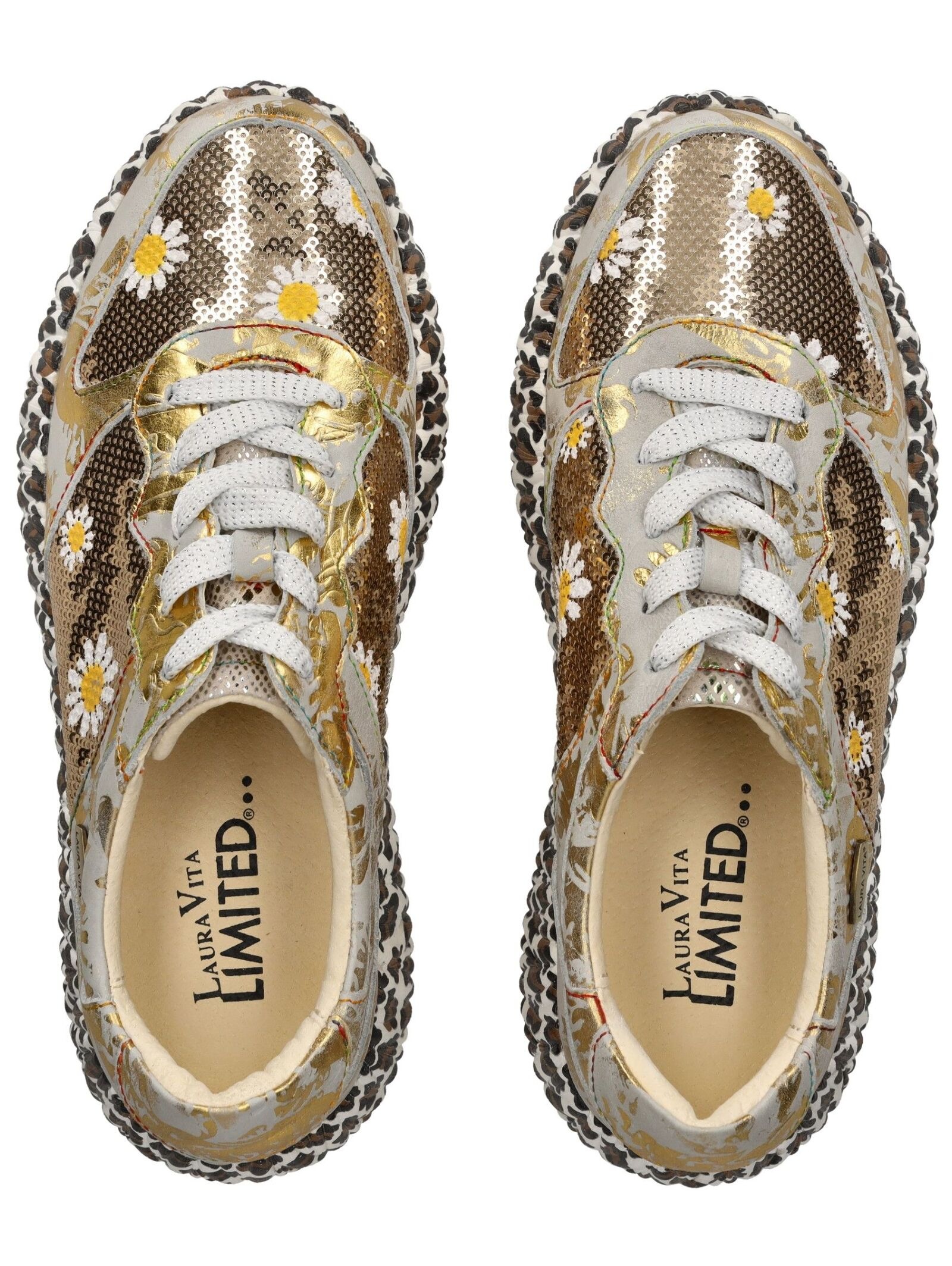 LAURA VITA Sneaker »LAURA VITA Sneaker Leder/Textil«