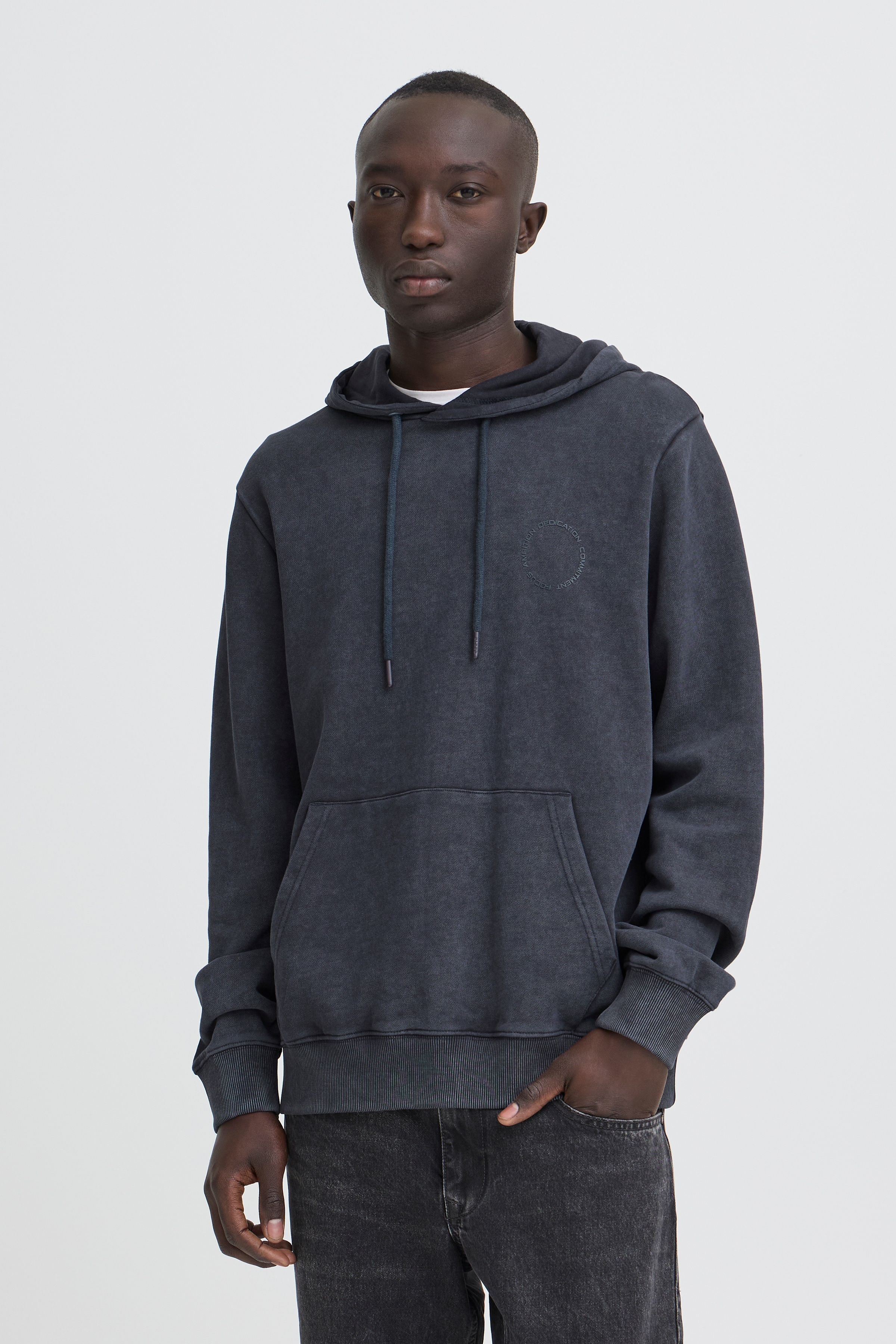 Blend Kapuzensweatshirt "BHFACTOR HOOD SWEATSHIRT", aus Baumwolle und Sweatware, Regular Fit, ohne Verschluss