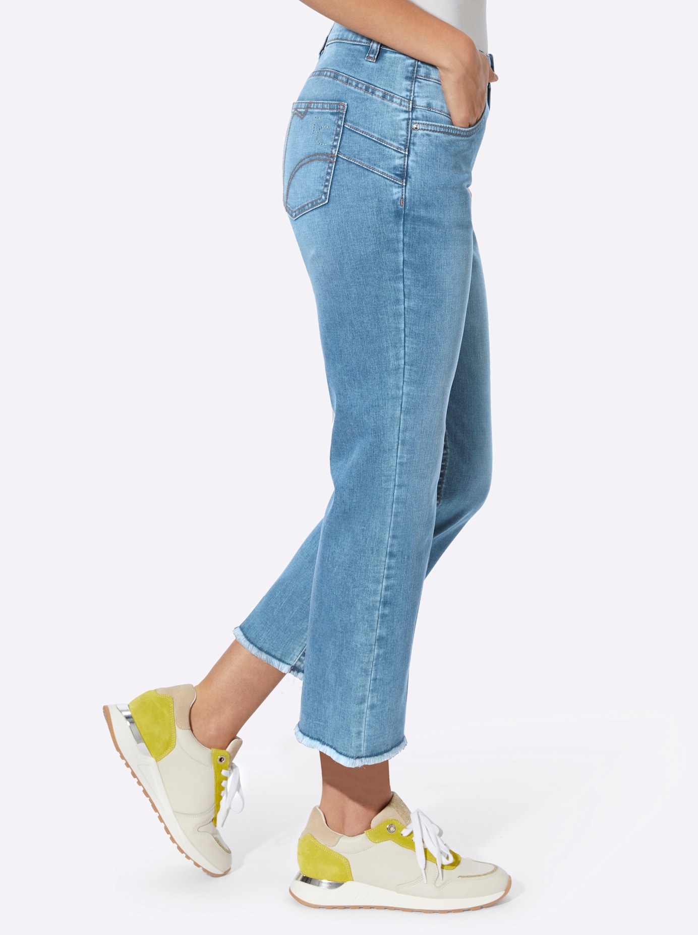 heine 7/8-Jeans 1 Stk. tlg. günstig online kaufen