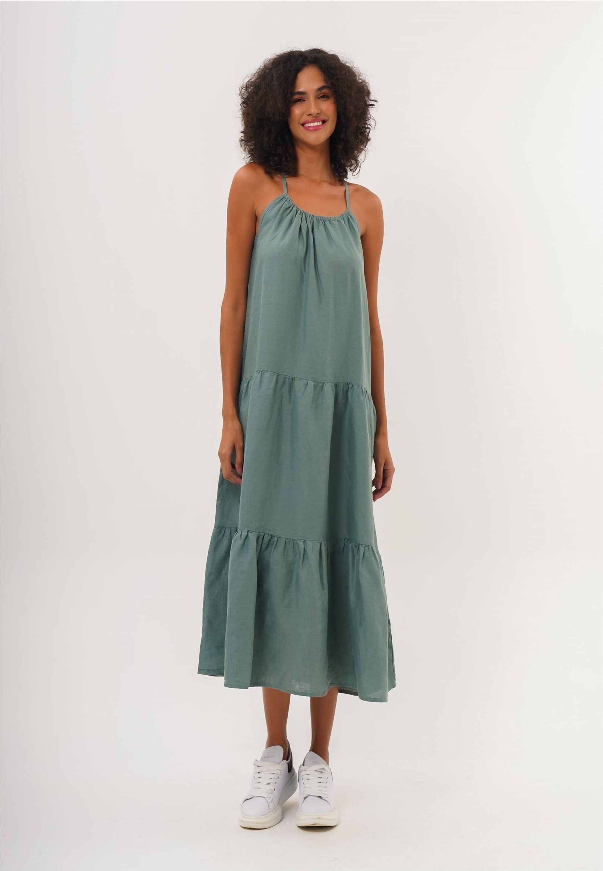 freshlions Jerseykleid "Jeanna", im einfarbigen Design günstig online kaufen