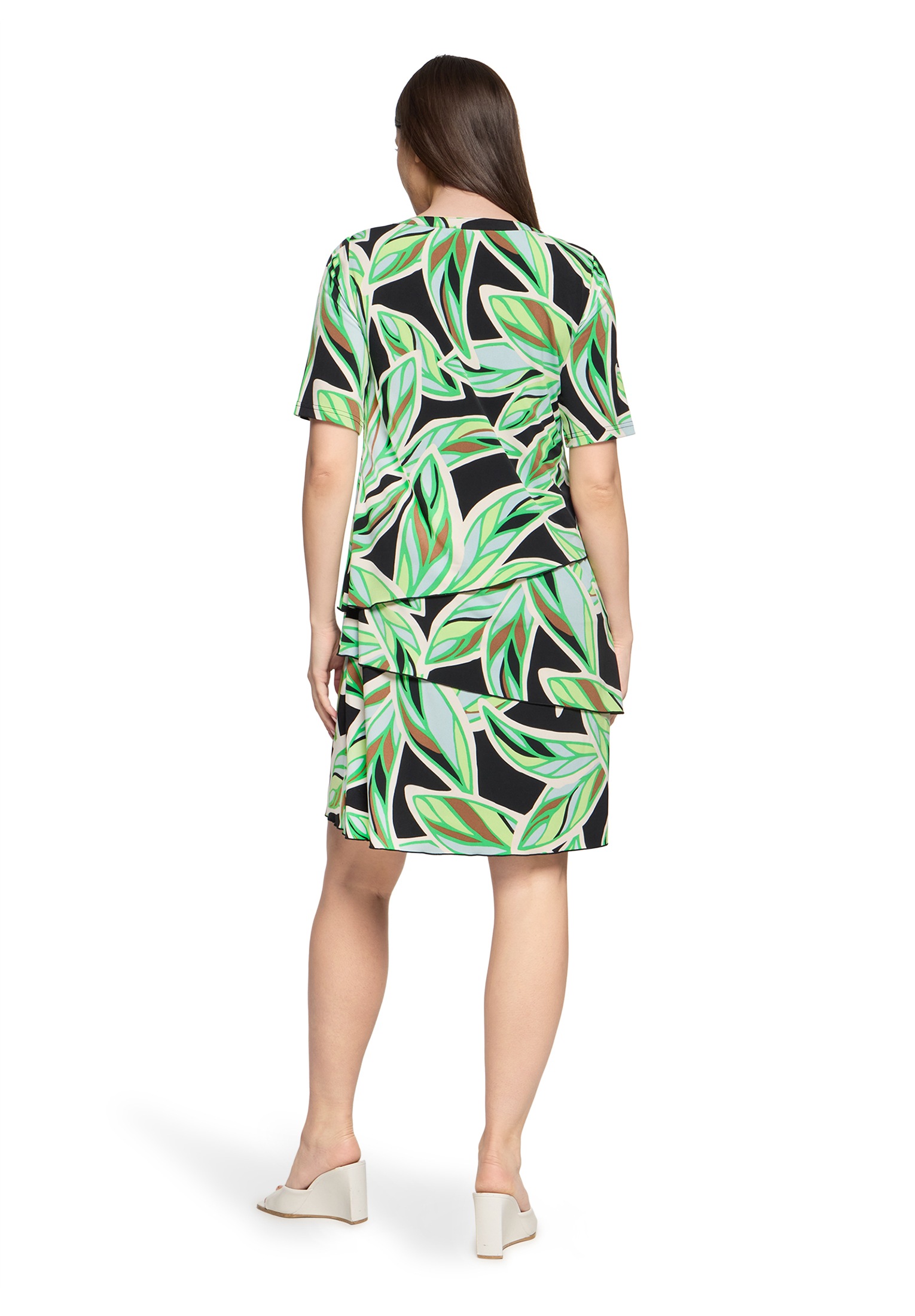 Betty Barclay Sommerkleid »Damen kurzarm« Ohne Tasche