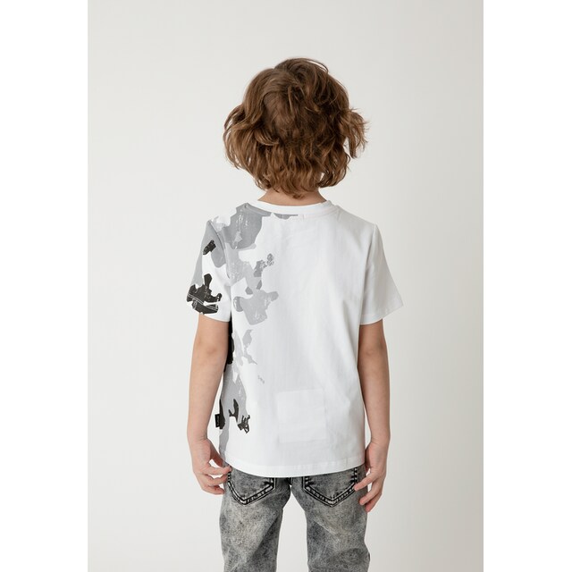 Gulliver T-Shirt, mit Sportlichem Print bestellen | BAUR