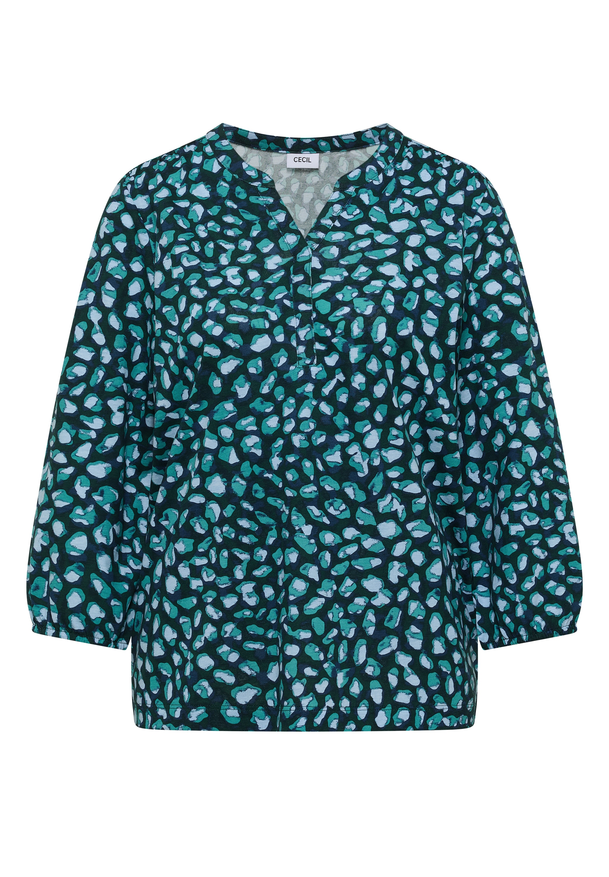 Cecil 3/4-Arm-Shirt im soften Baumwoll-Mix
