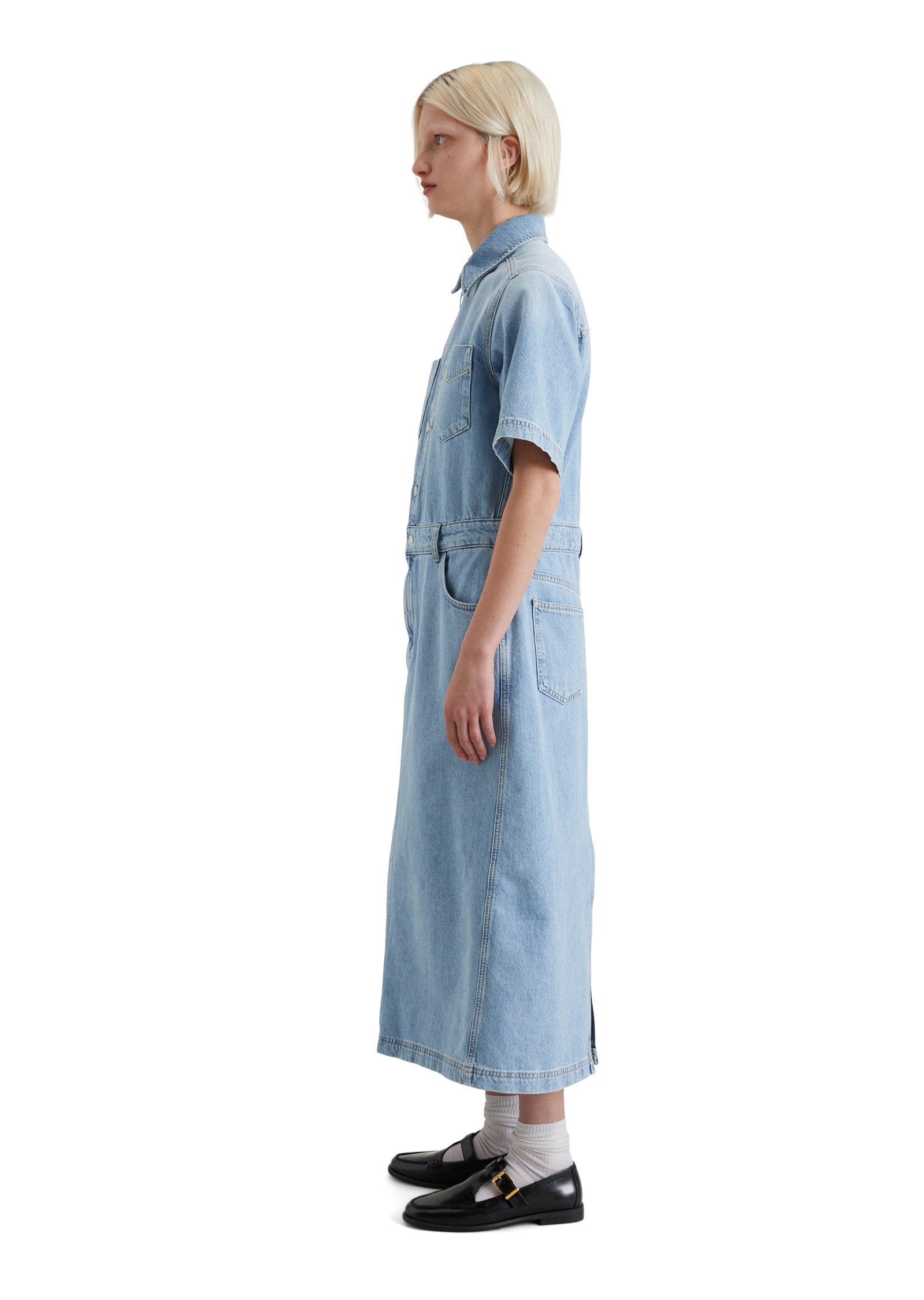Marc O'Polo DENIM Jeanskleid »aus Organic Cotton«