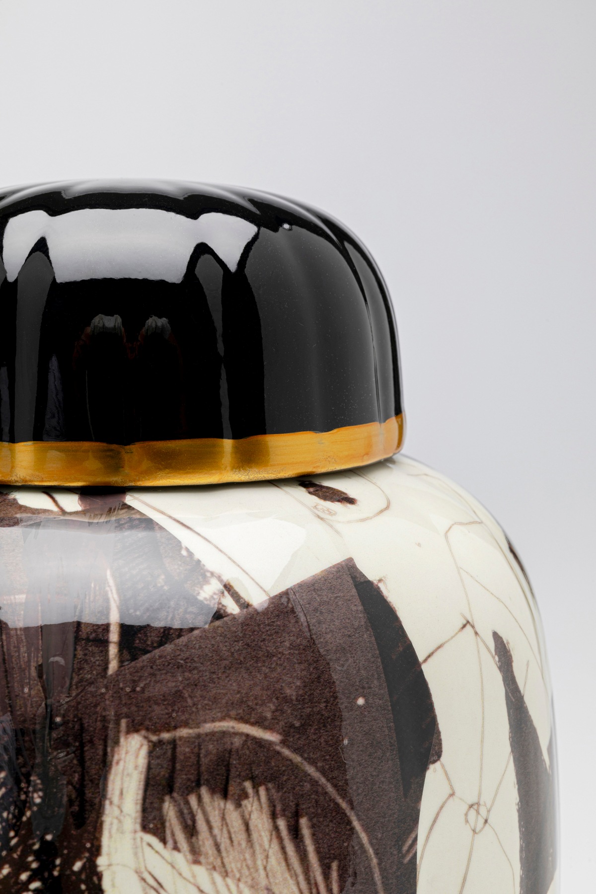 Kare Design Aufbewahrungsdose »Dekodose La Spezia, Durchmesser 18 cm« ideal für Schmuck, Schlüssel, Kleingeld, Haargummis u.a. Kleinteile