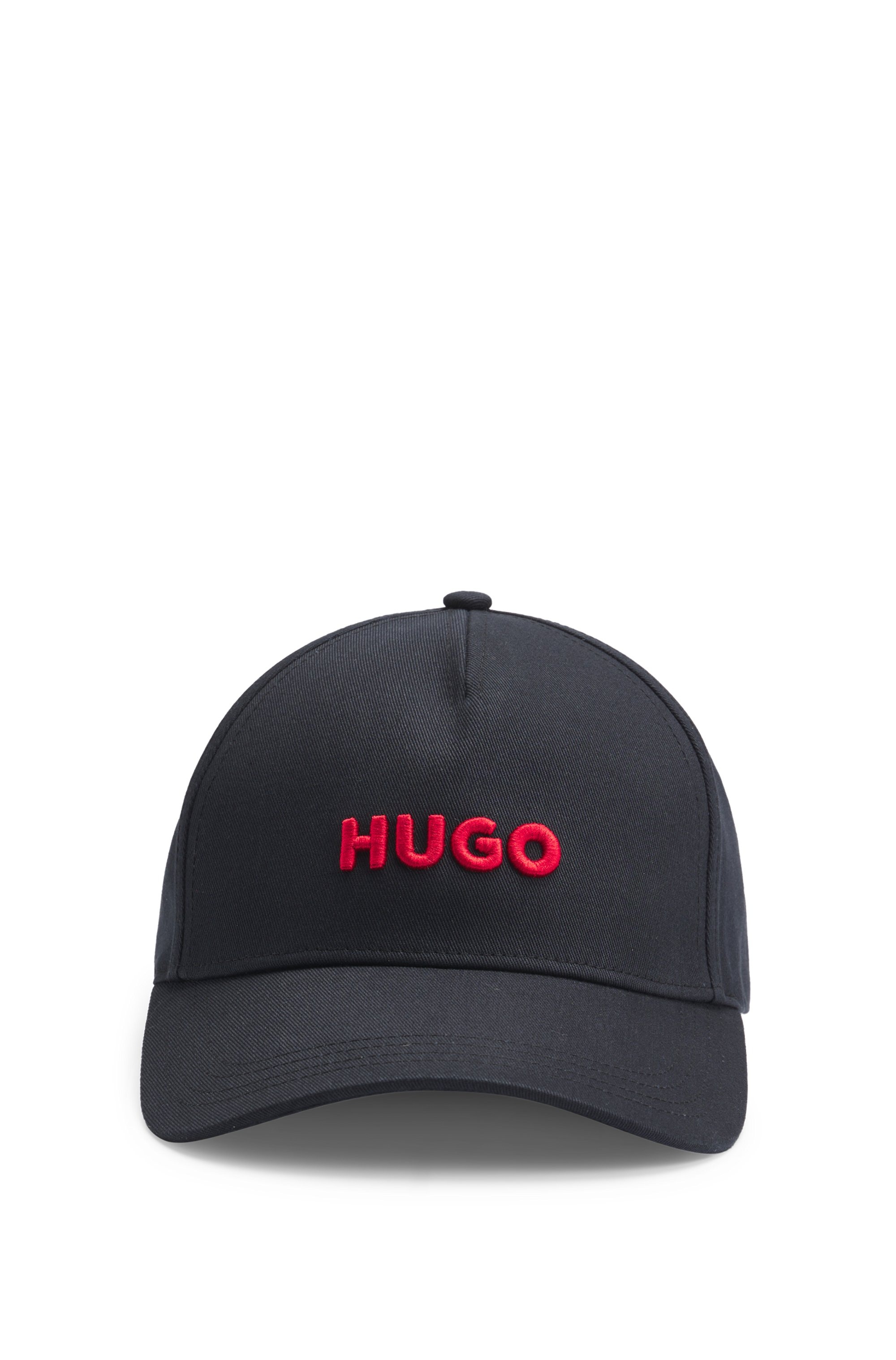 HUGO Baseball Cap, mit 3D Logostickerei, verstellbarer Verschluss, unisex