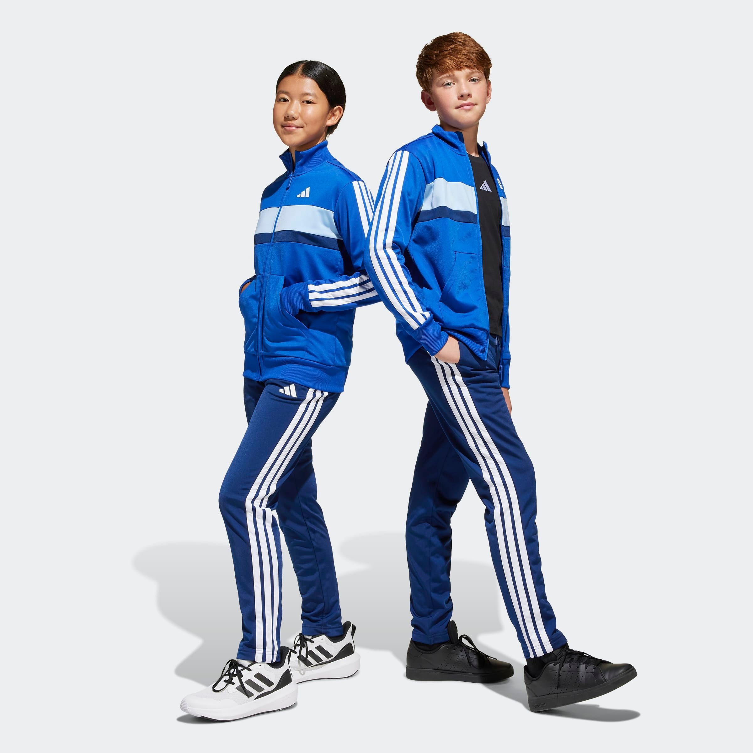adidas Sportswear Trainingsanzug »J 3S TIBERIO TS«, (2 tlg.)