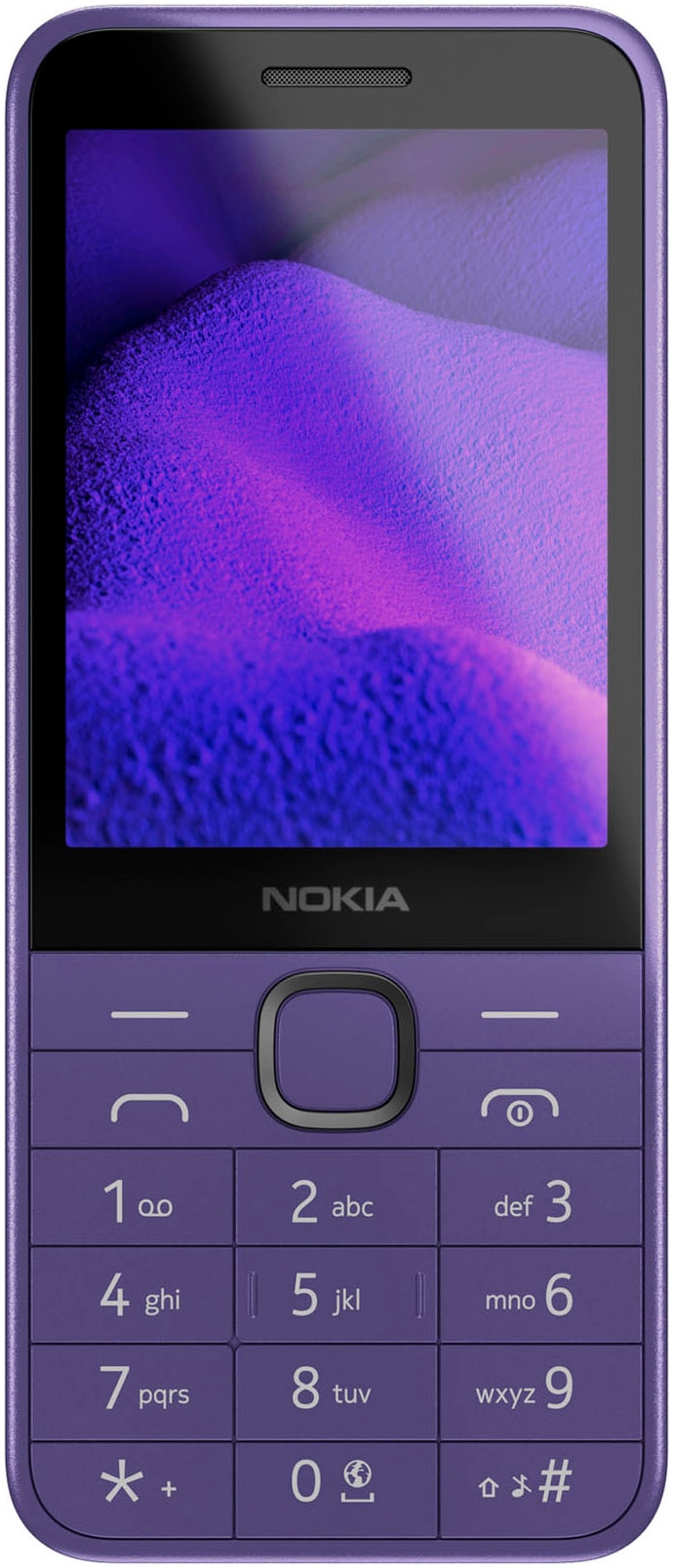 Nokia Handy »235 4G«, Violett