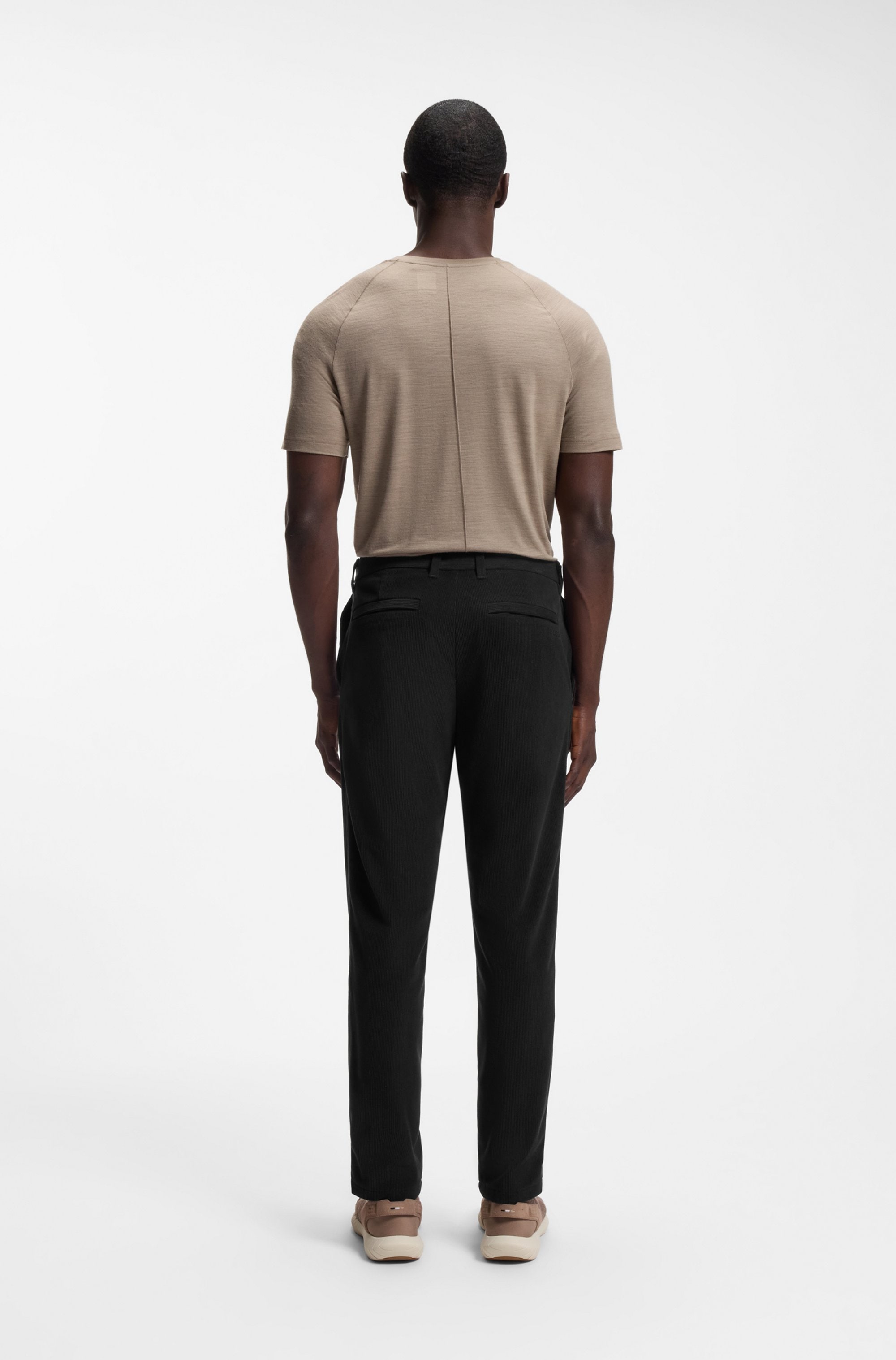 BOSS GREEN Cordhose »TR Commuter Tap Cord«
