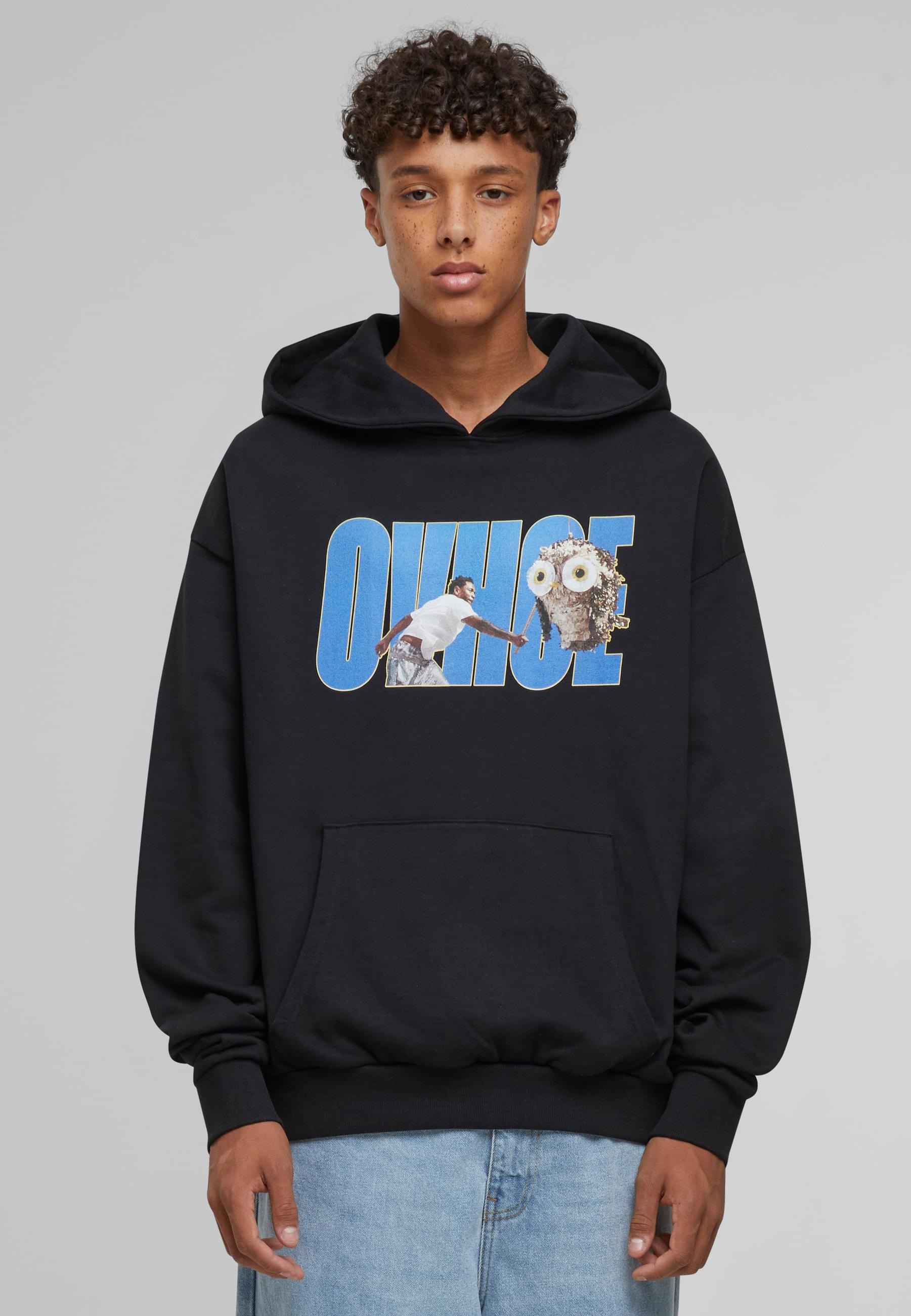 Upscale by Mister Tee Kapuzensweatshirt »Upscale by Mister Tee Ovhoe Oversize Hoody«, (1 tlg.)