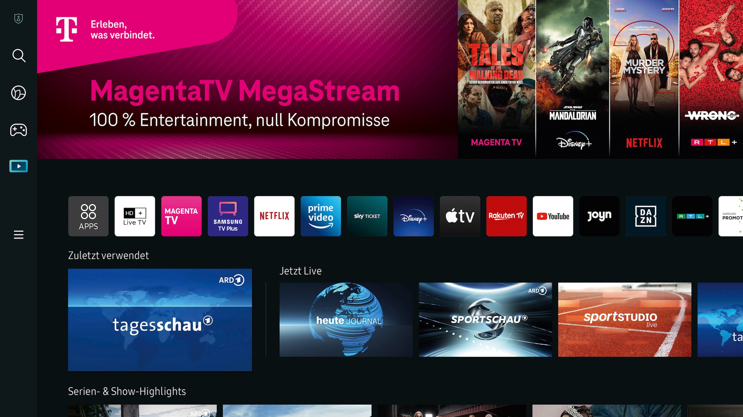 Samsung QLED-Fernseher »GQ55QN700CT«, 8K, Smart-TV