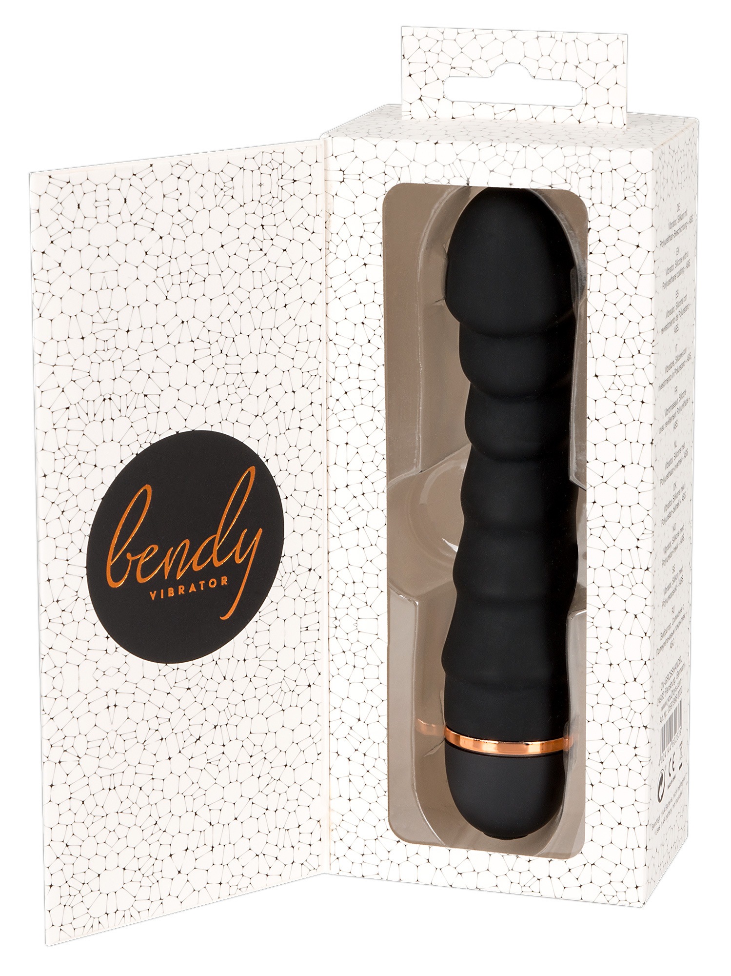 You2Toys Vibrator »Vibrator Bendy Ripple Vibrator«