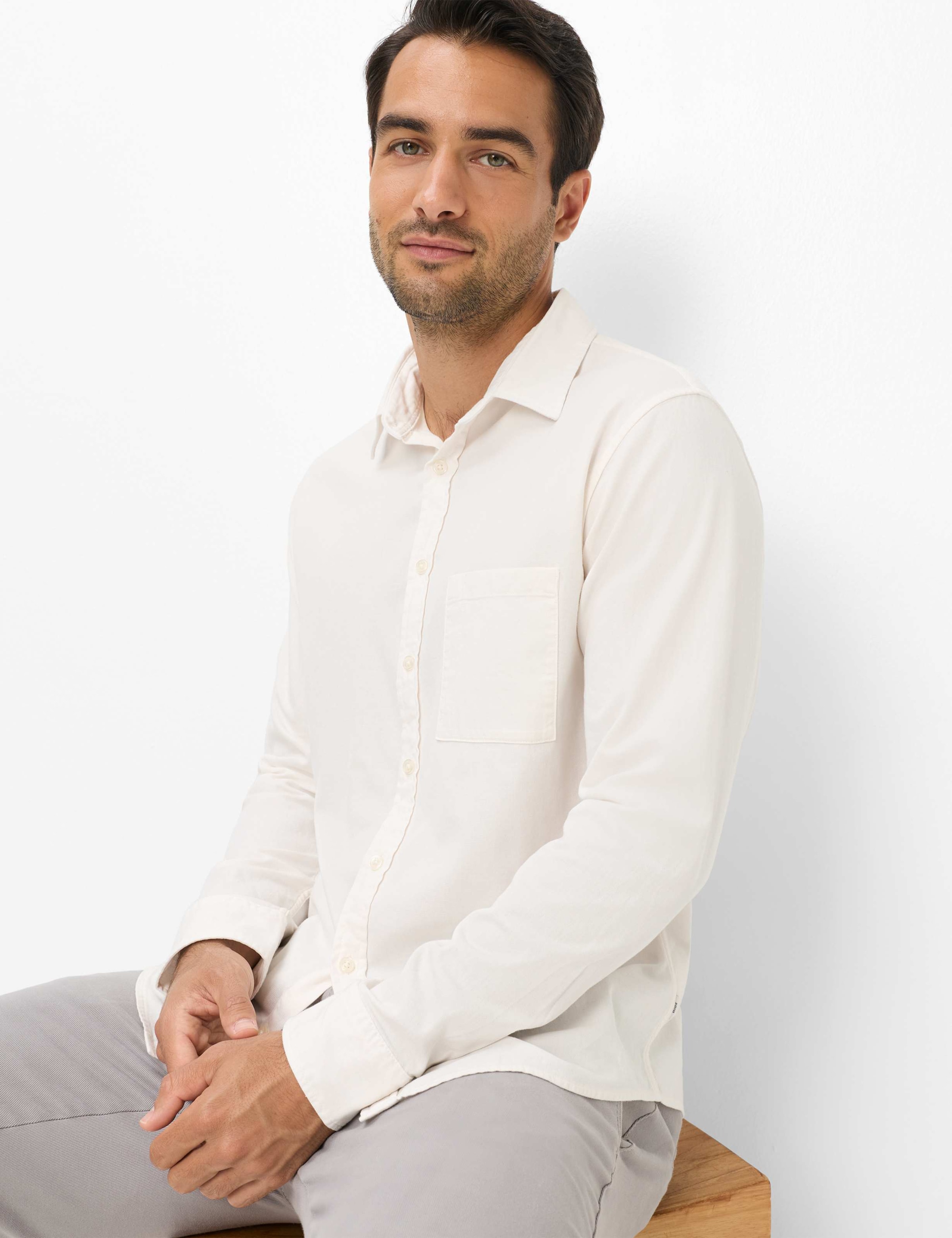 Brax Langarmhemd »Style HAROLD«