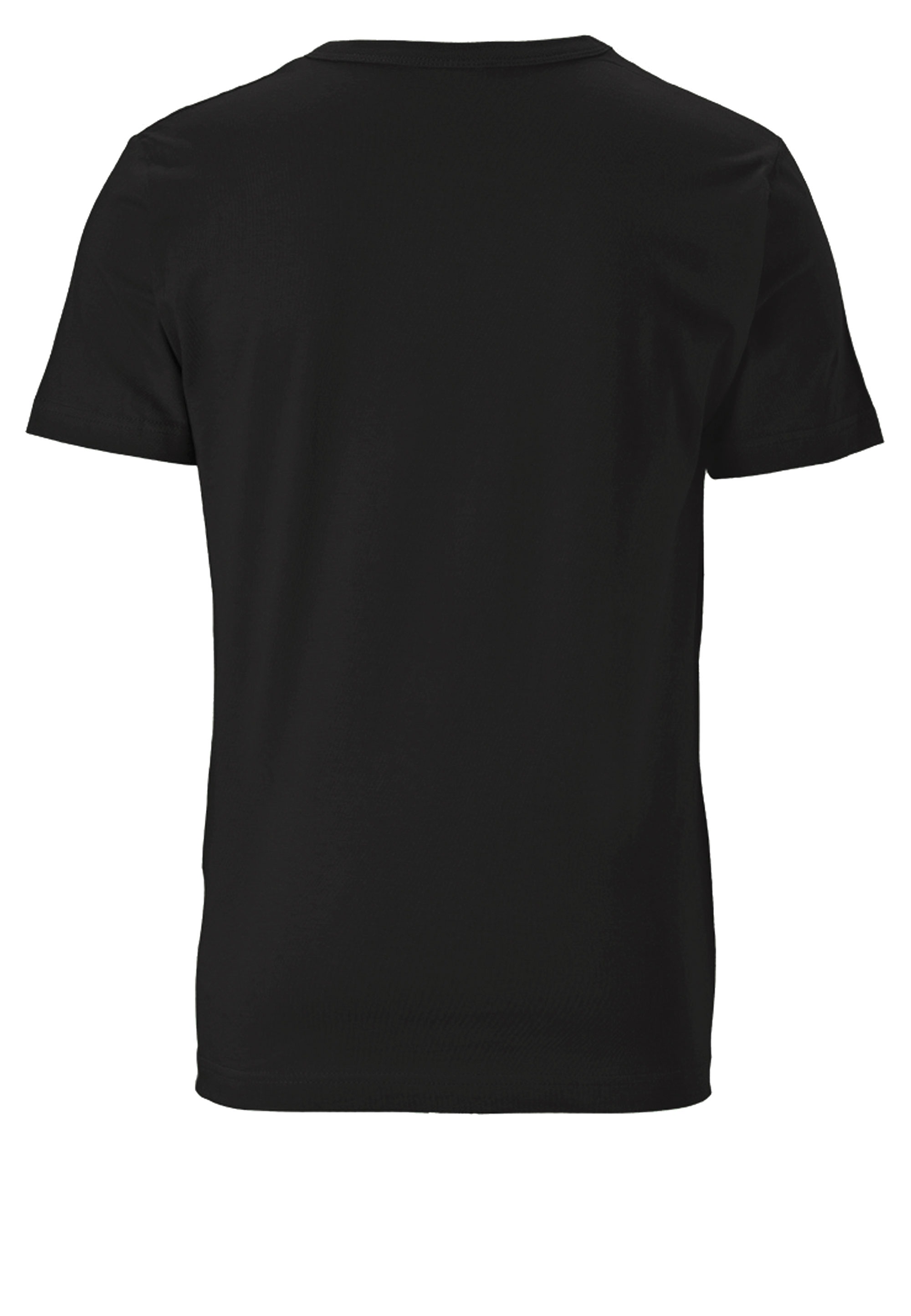 T-Shirt LOGOSHIRT "Rick & Morty - Eyeball Skull", Damen, Gr. L, schwarz, 100% Baumwolle, bedruckt, normal, Rundhals, Shirts T-Shirt, mit lizenziertem Print 3