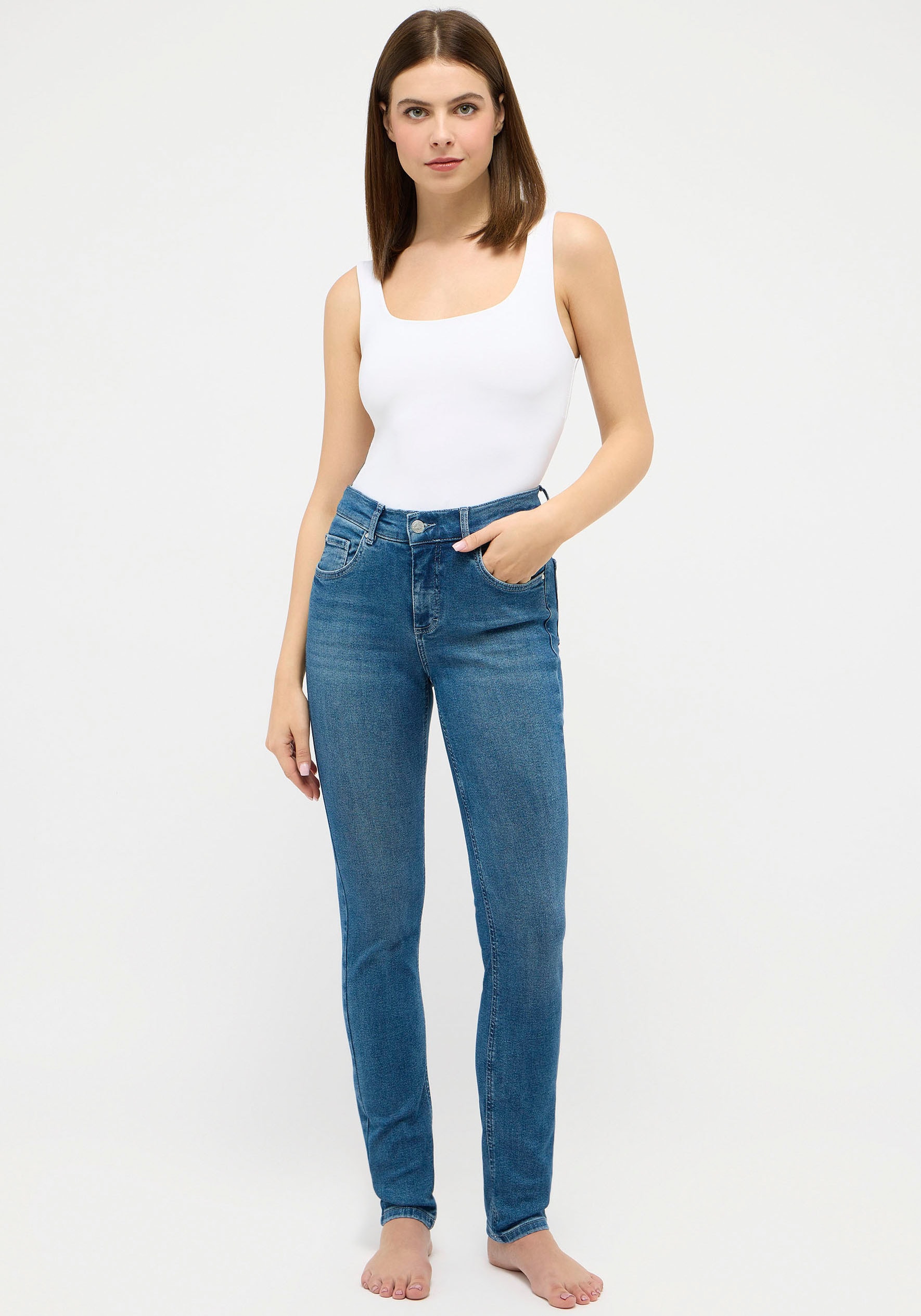 ANGELS Slim-fit-Jeans »SKINNY«