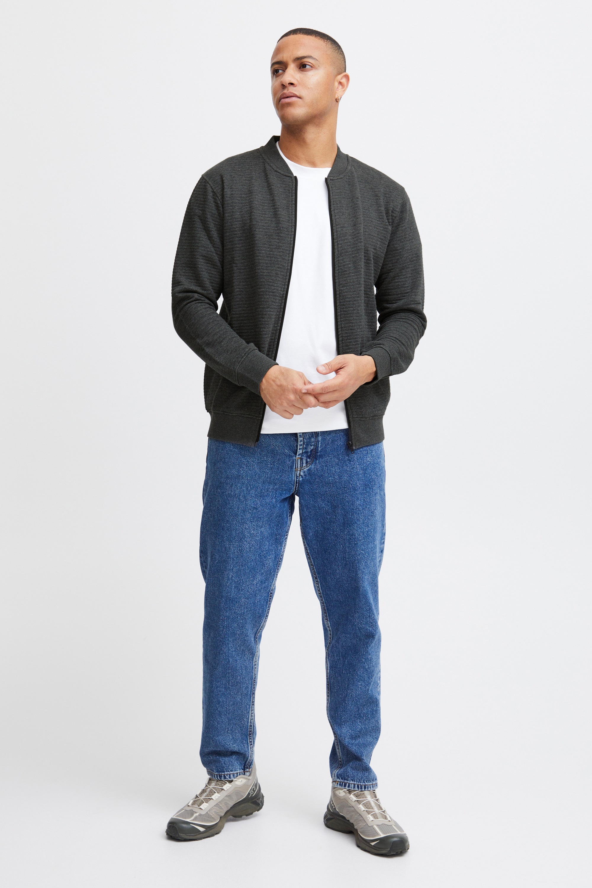 Indicode Sweatjacke "Sweatjacke IDBronte" günstig online kaufen