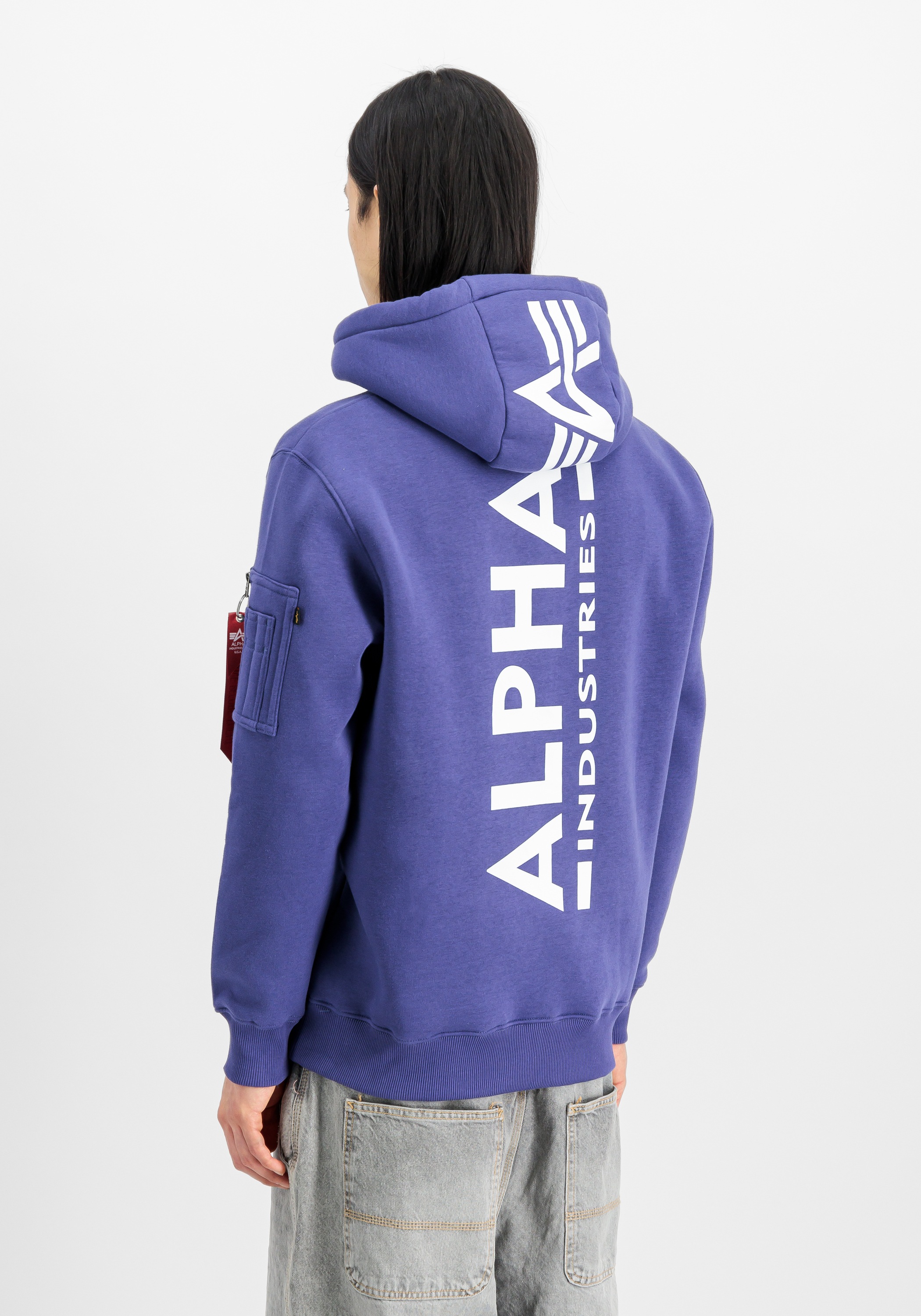 Alpha Industries Hoodie "Backprint Hoodie " günstig online kaufen