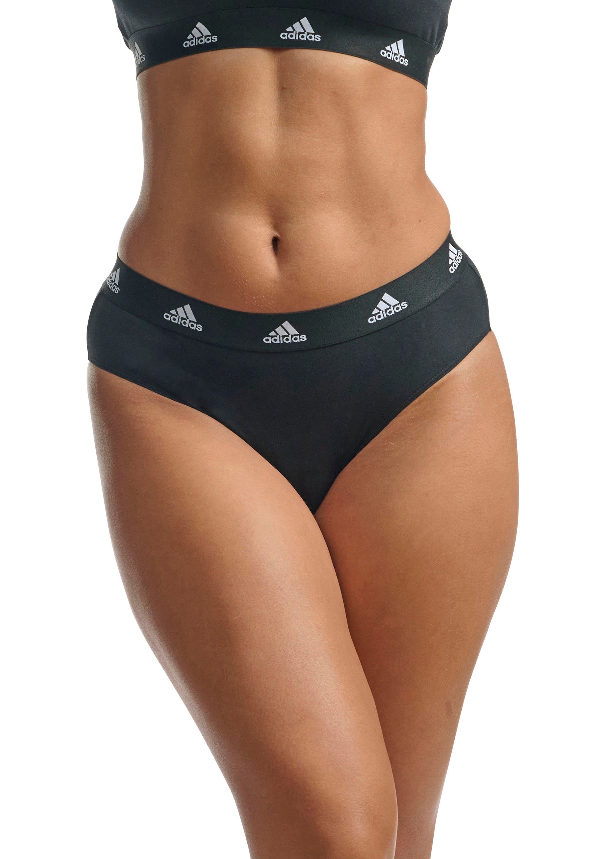 adidas Sportswear Bikinislip ""Sport Active Comfort Cotton"", (3er Pack), m günstig online kaufen