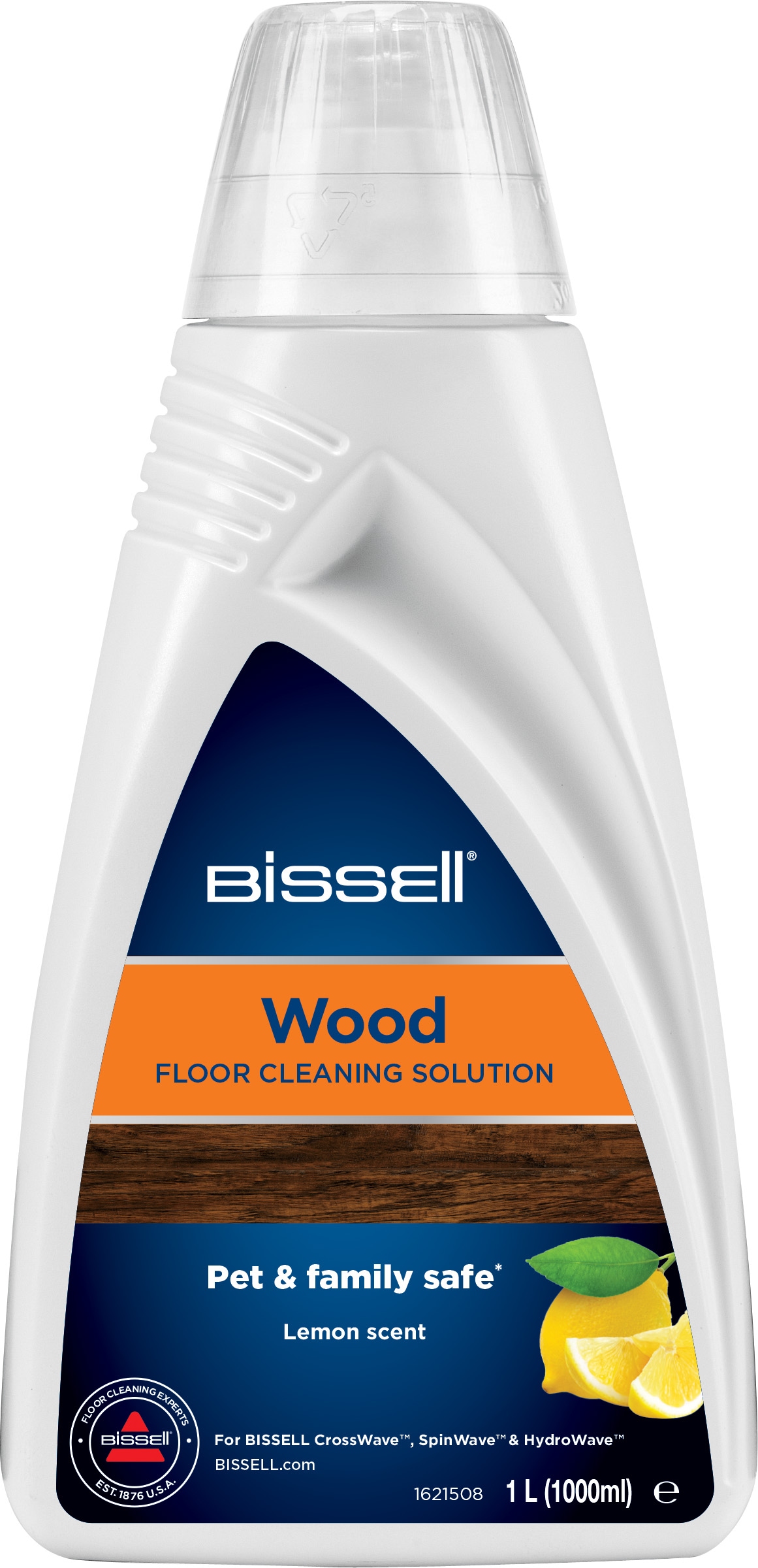 Bissell Fussbodenreiniger "Wood Floor Cleaner", (1 St.), 1L Reinigungsmittel Holzboden