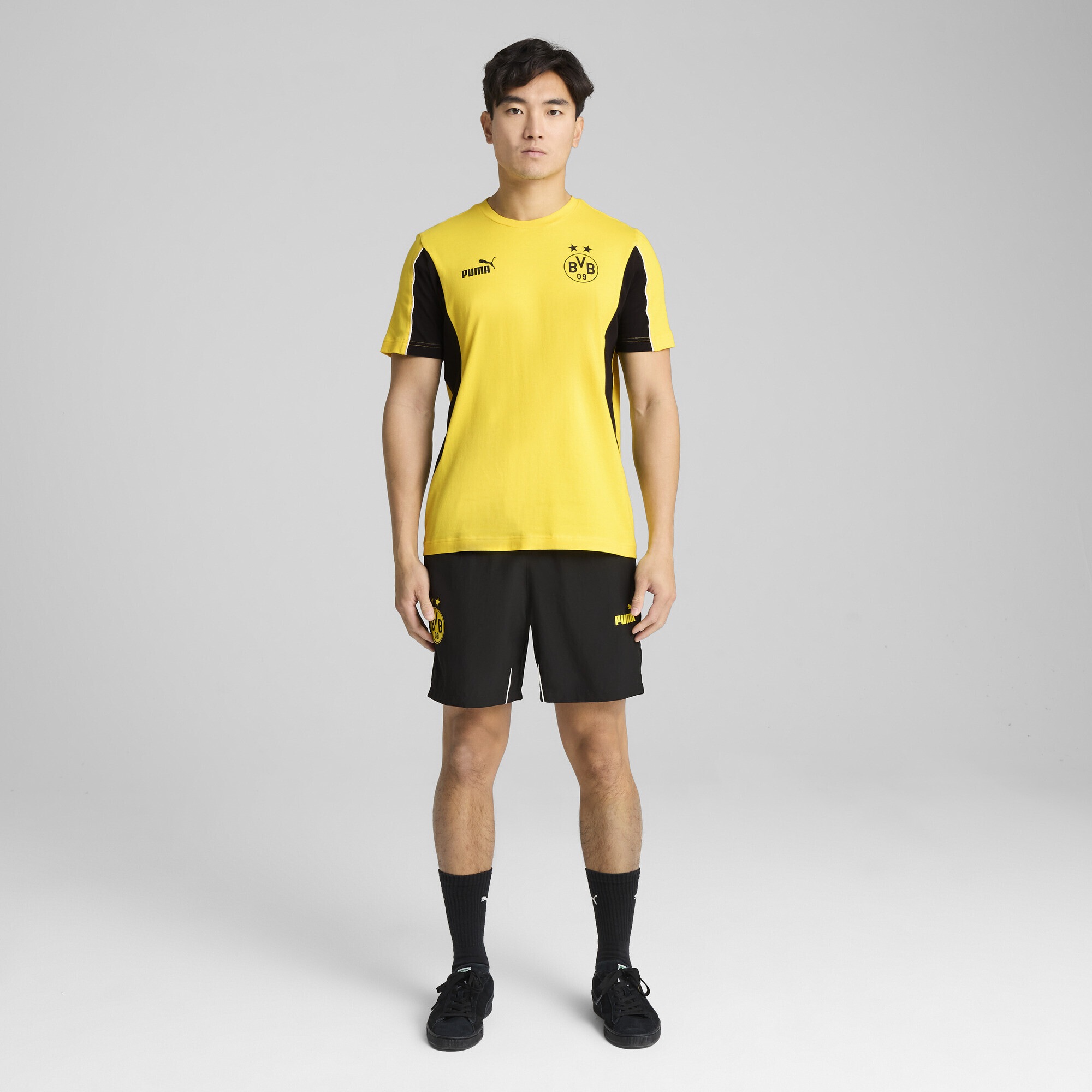 PUMA T-Shirt »Borussia Dortmund ftblARCHIVE T-Shirt Herren«