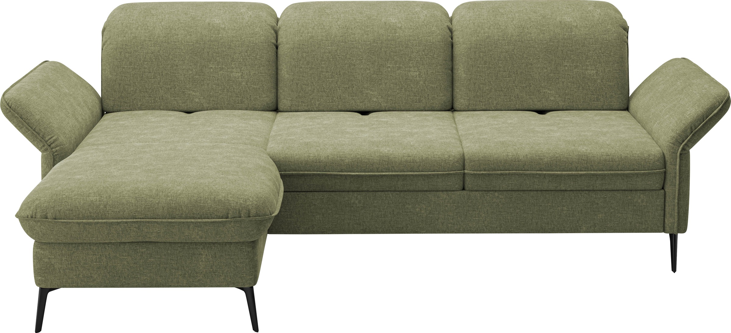 sit&more Ecksofa "Emely, inkl. Sitztiefenverstellung" wahlweise mit Bettfun günstig online kaufen