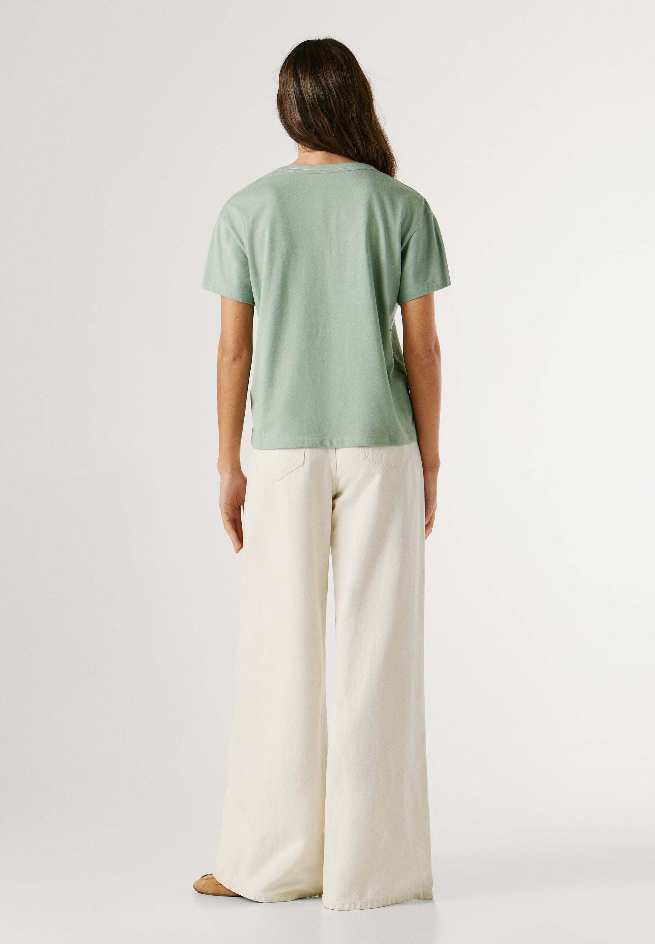 Pepe Jeans T-Shirt »einfaches T-Shirt MIA«