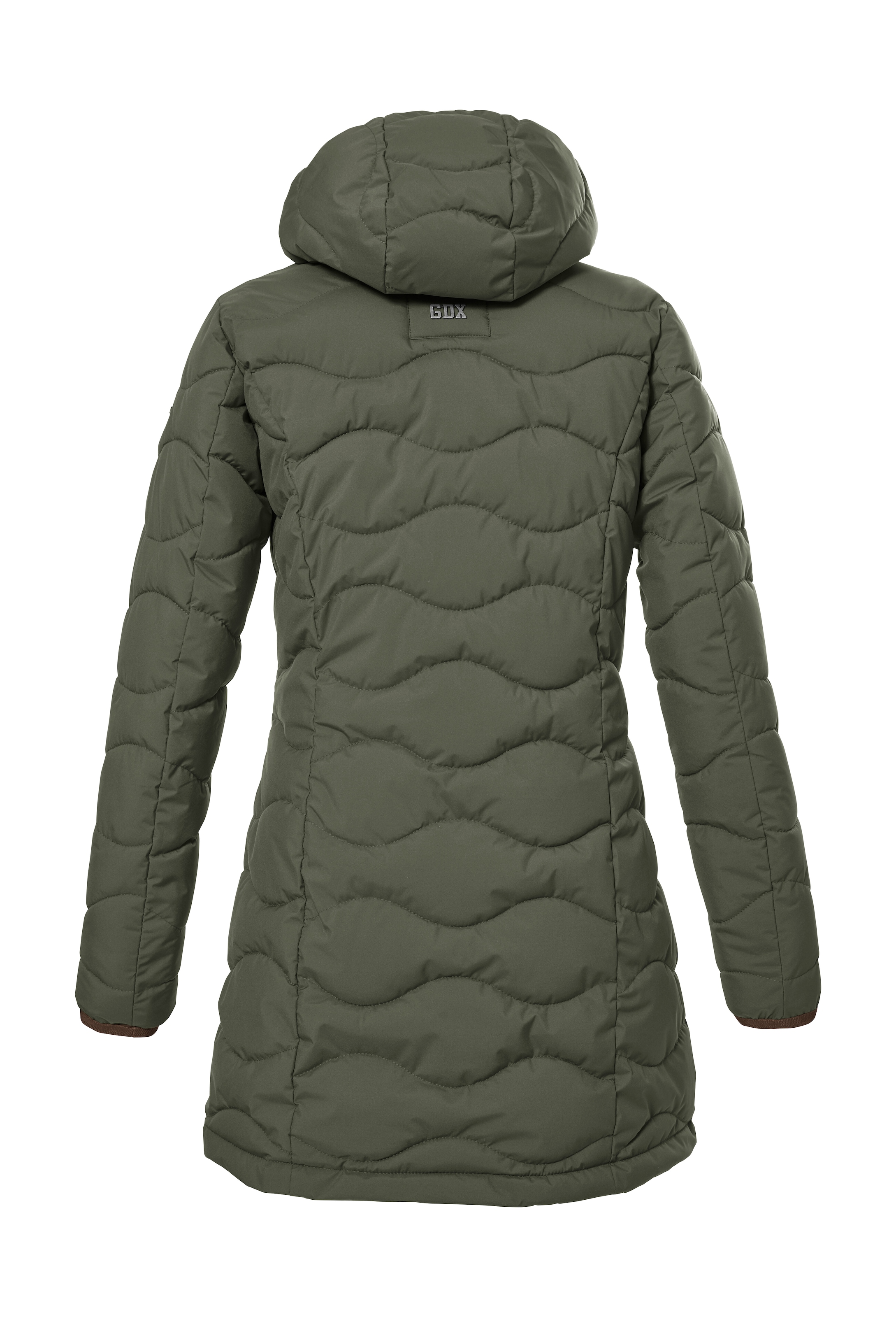 G.I.G.A. DX by killtec Steppmantel »GW 20 WMN QLTD PRK«, Damen Steppparka: wasserabweisend, atmungsaktiv, winddicht