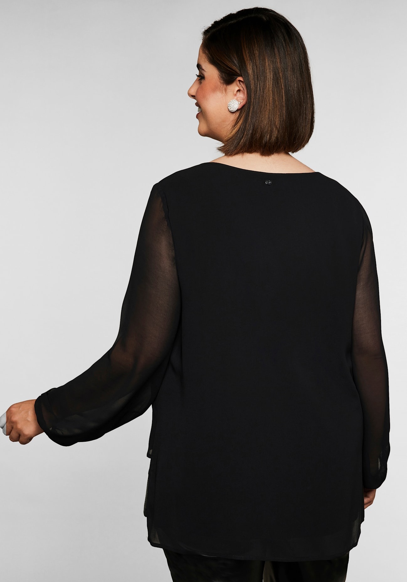 Sheego Longbluse
