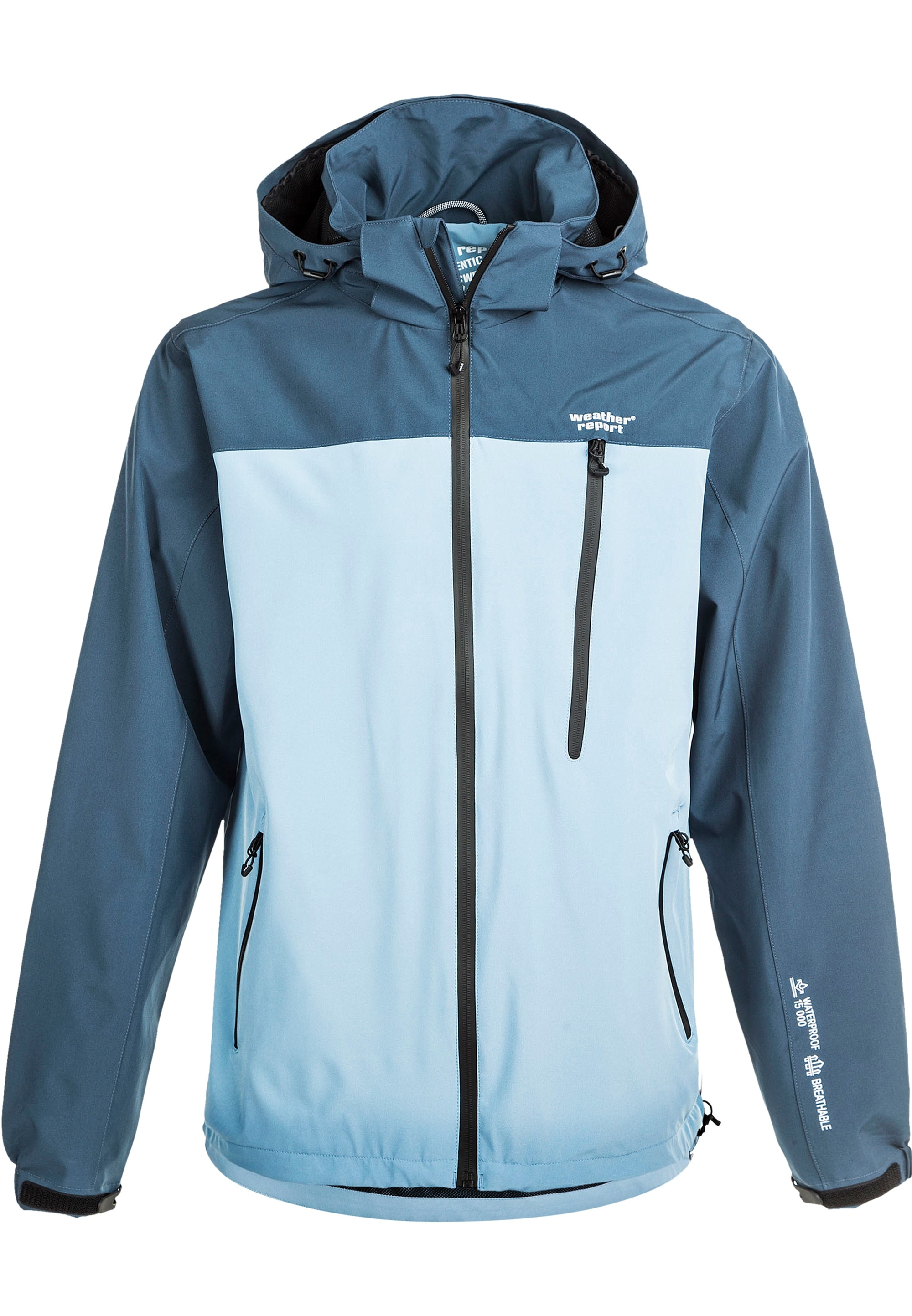 WEATHER REPORT Outdoorjacke "DELTON W-PRO15000", mit umweltfreundlicher Bes günstig online kaufen