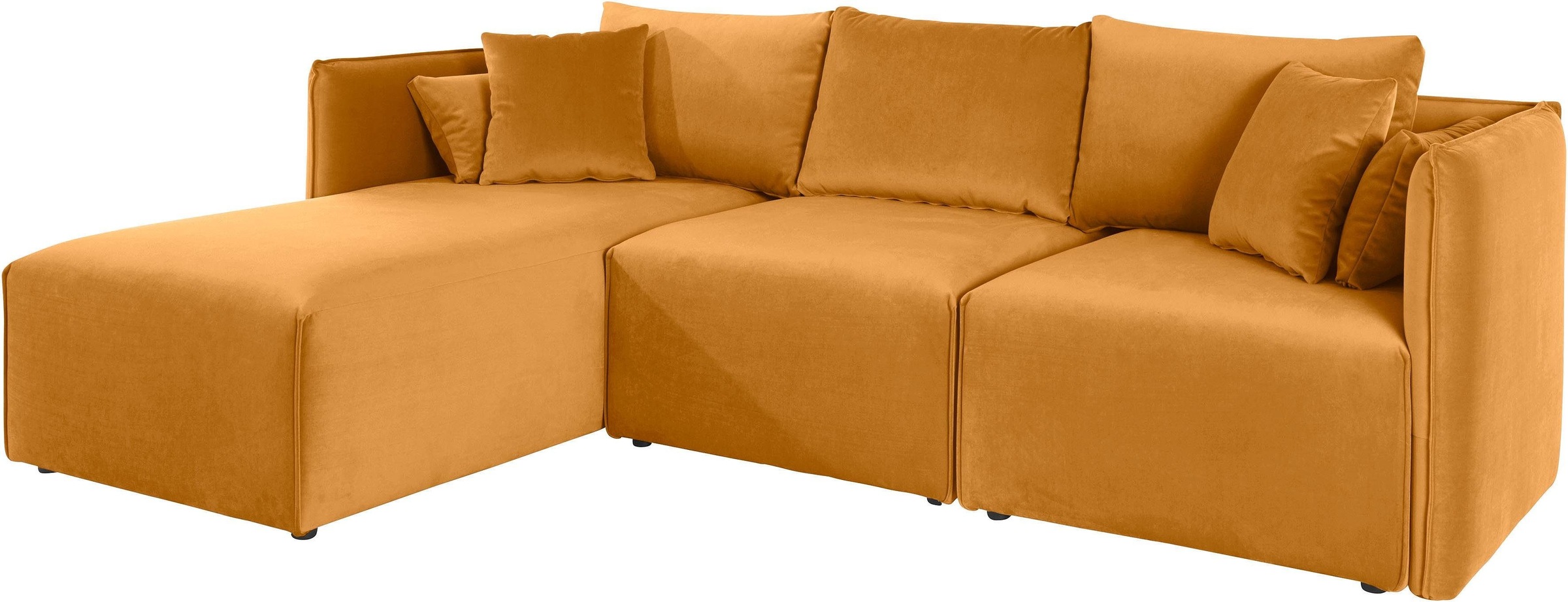 OTTO home Ecksofa "Nöre L-Form" 3 Teile, in vielen Bezugsqualitäten und Far günstig online kaufen