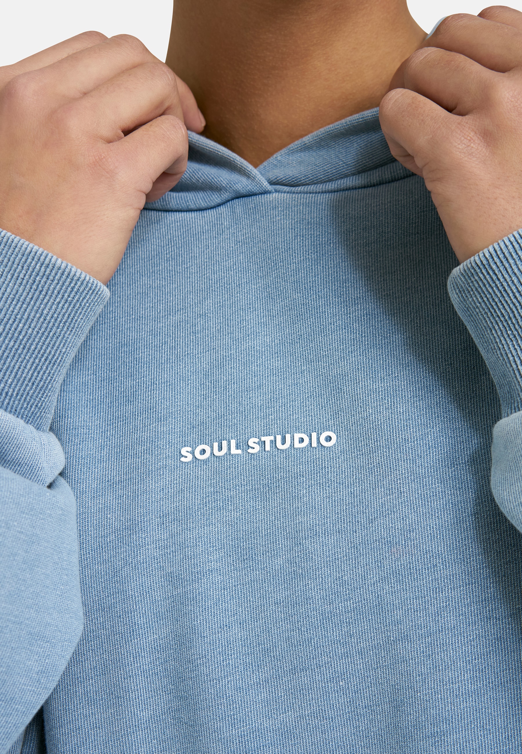 Smith & Soul Kapuzensweatshirt , aus Baumwolle
