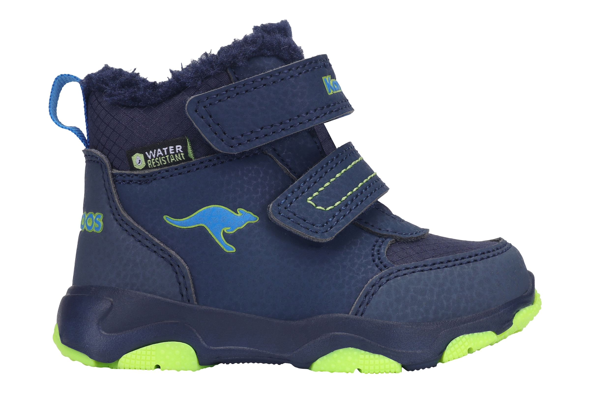 KangaROOS Winterboots »KS-YOTTO MID V RTX«  Snowboots, Winterboots, Winterschuhe, wasserdicht