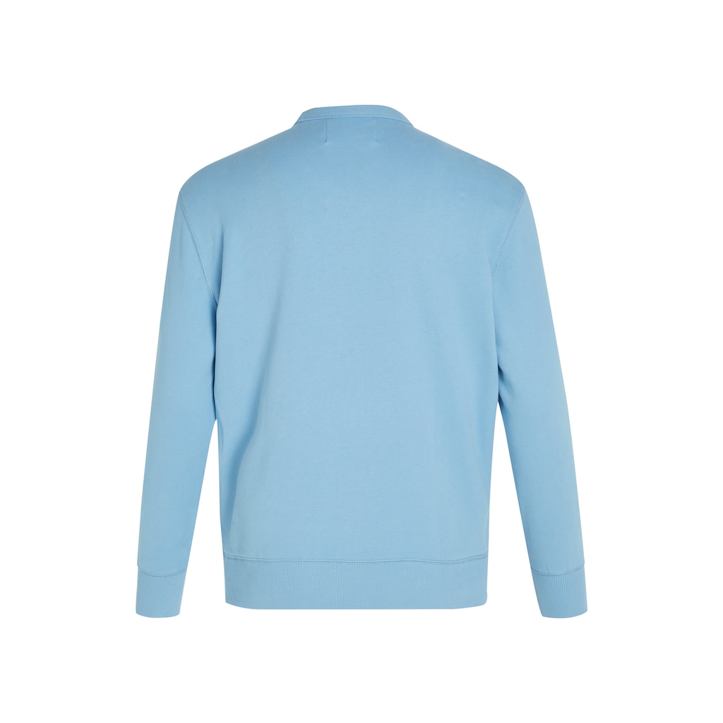 Calvin Klein Jeans Plus Sweatshirt »PLUS BADGE CREW NECK«, Große Größen