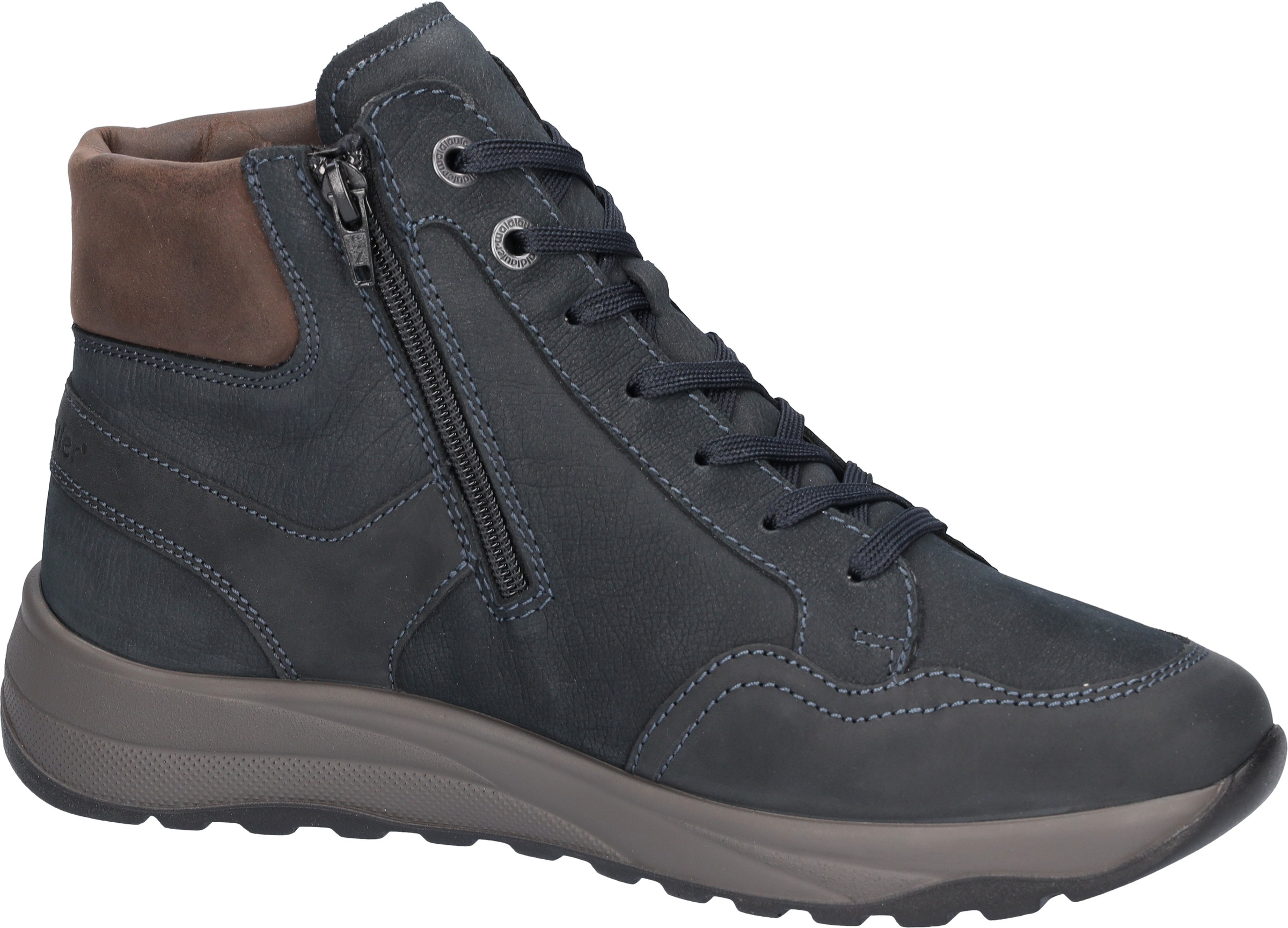 Waldläufer Winterboots »K-JOHN«, Schnürboots, Stiefelette,Bequemschuh in Komfortweite H (=sehr weit)