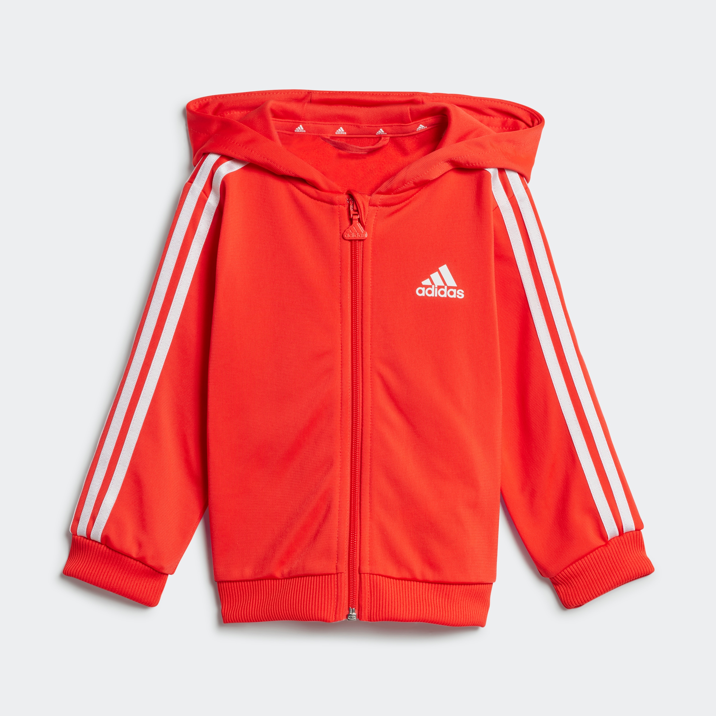 adidas Sportswear Trainingsanzug »I 3S SHINY TS«, (2 tlg.), für Babys und Kleinkinder