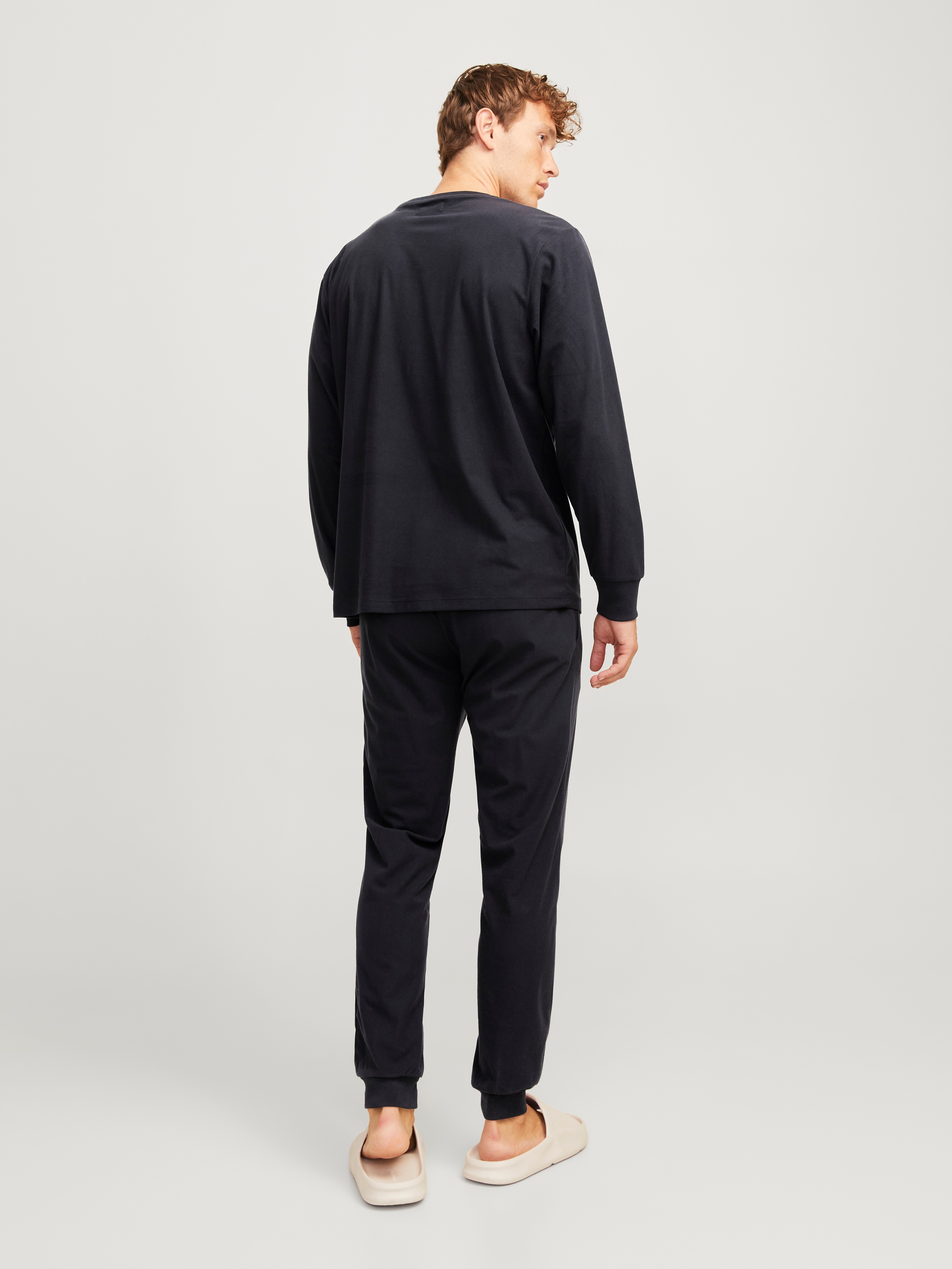 Jack & Jones Langarmshirt "JACSOLID LOUNGE SET W NOOS" Set, 2 Stk. tlg. günstig online kaufen