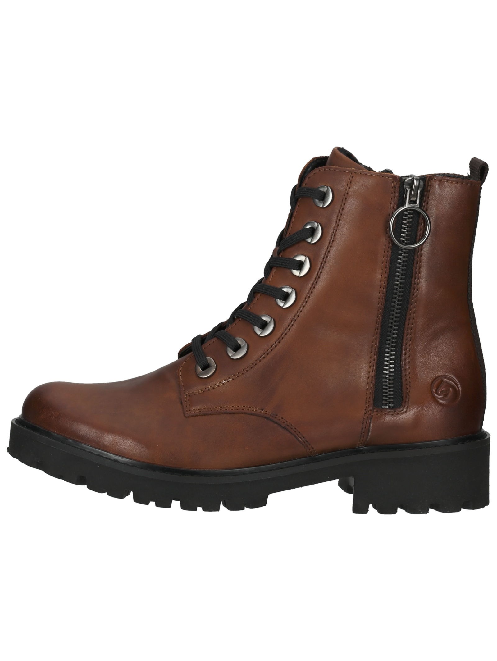 Remonte Schnürstiefelette "Remonte Stiefelette Glattleder" günstig online kaufen