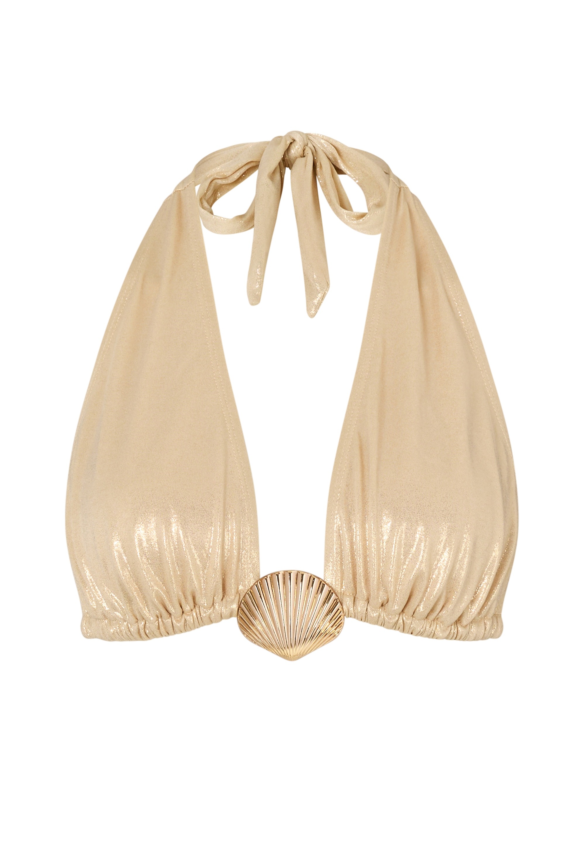 Moda Minx Balconette-Bikini »Scallop Shell«, (1 St.), mit tollem Muschel-Element