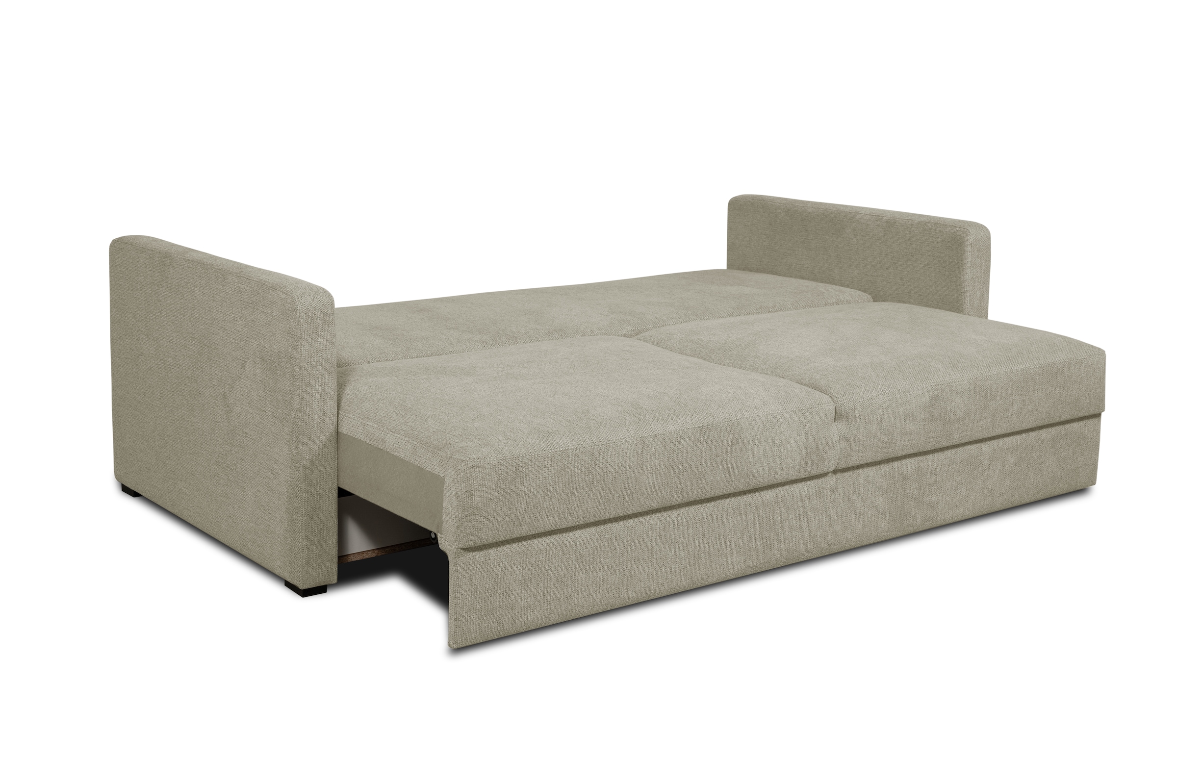 Home affaire Schlafsofa »Calrence«, mit aufklappbarer Bettfunktion, zwei Armlehnvarianten in der Serie