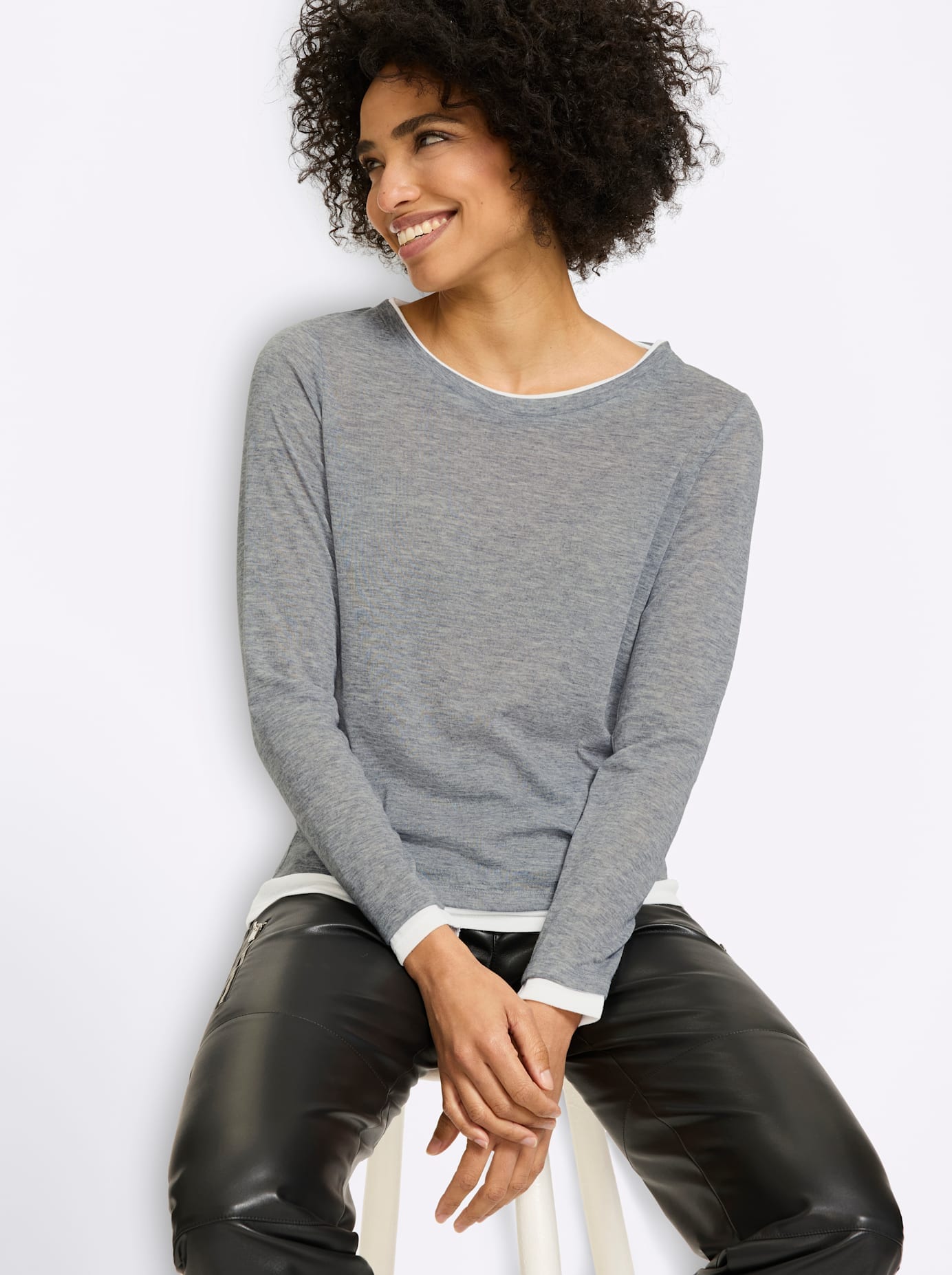 heine Langarmshirt »Langarm-Shirt« 1