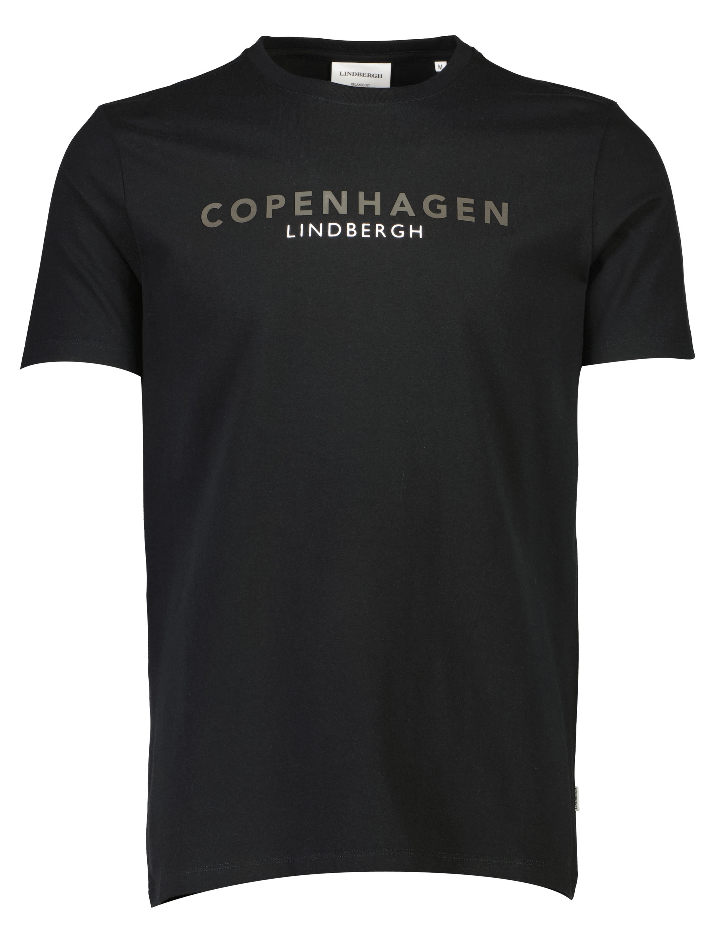 LINDBERGH T-Shirt, mit Logo und Rundhalsausschnitt günstig online kaufen