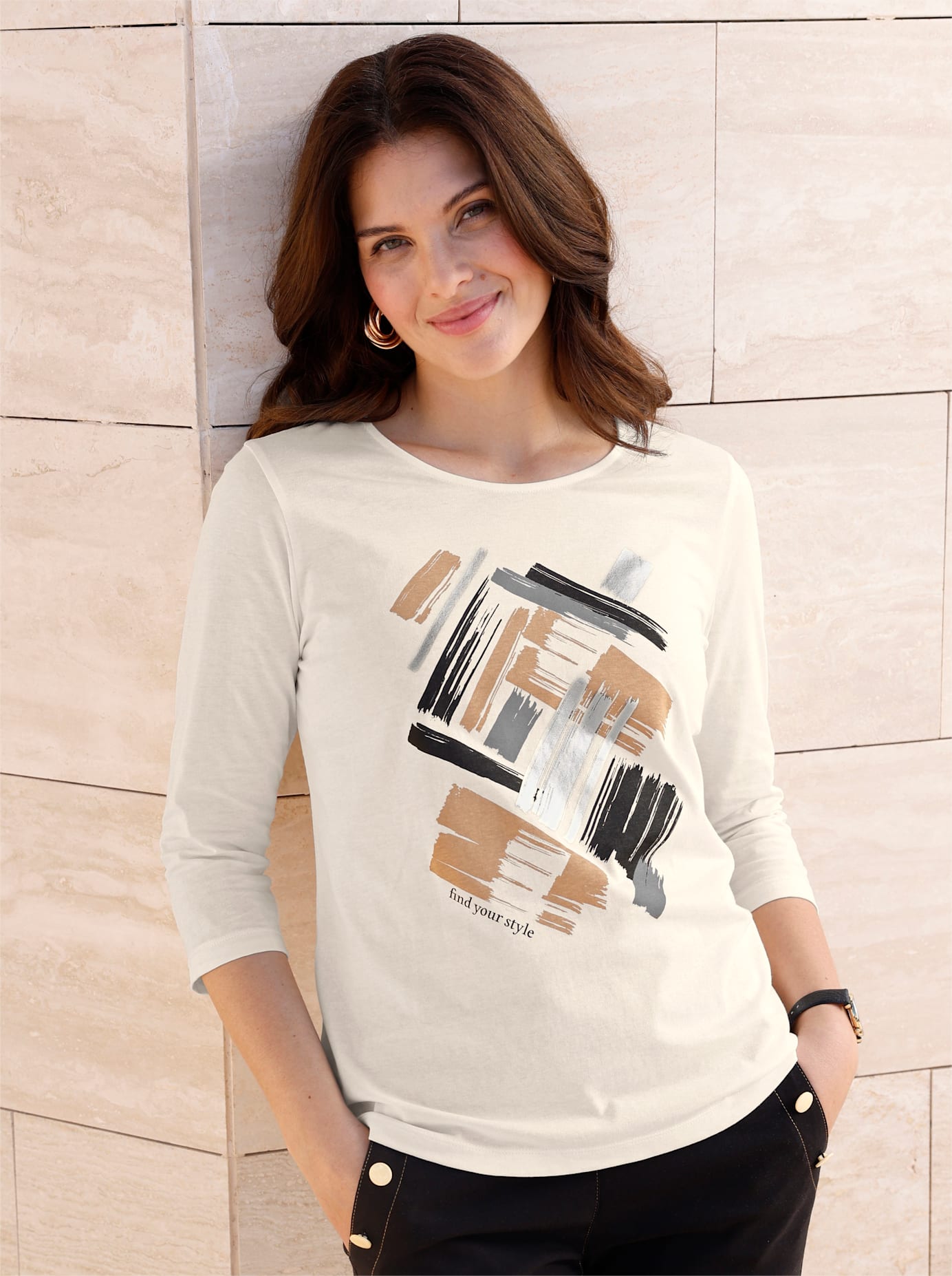 Classic Basics "3/4-Arm-Shirt" 1