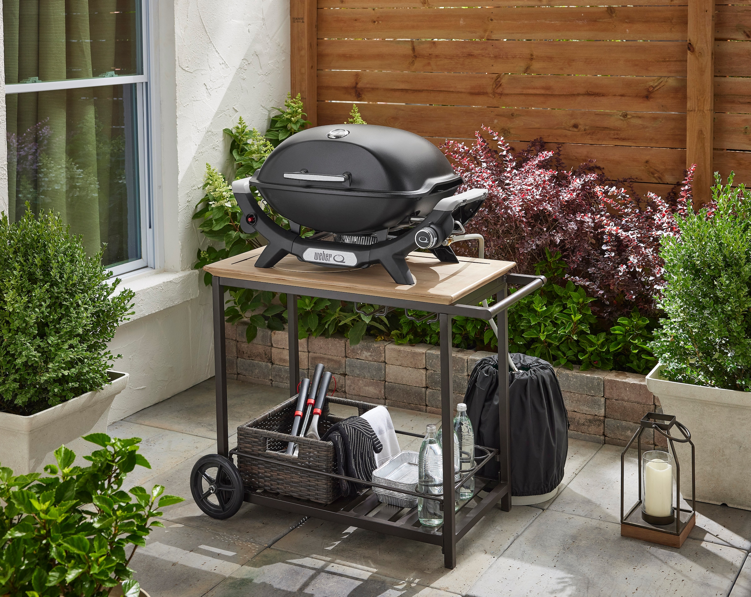 Weber Gasgrill »Q2100N« Mit Deckelthermometer