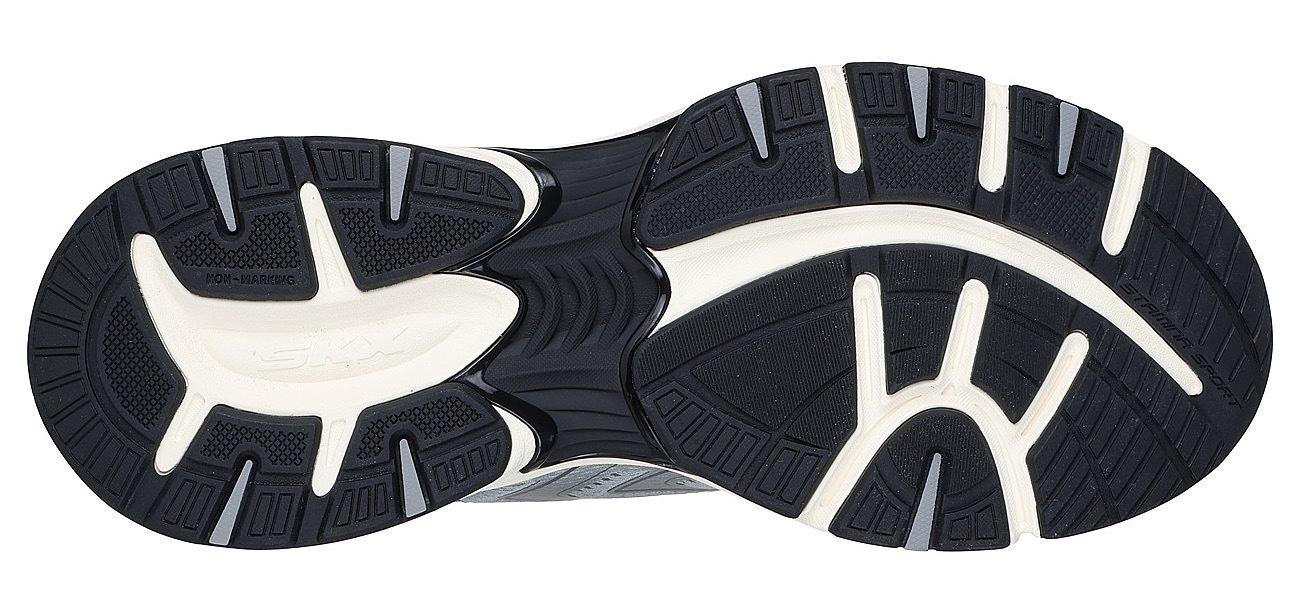Skechers Slip-On Sneaker "STAMINA SPORT", Retro Sneaker, Schnürschuh mit Sl günstig online kaufen